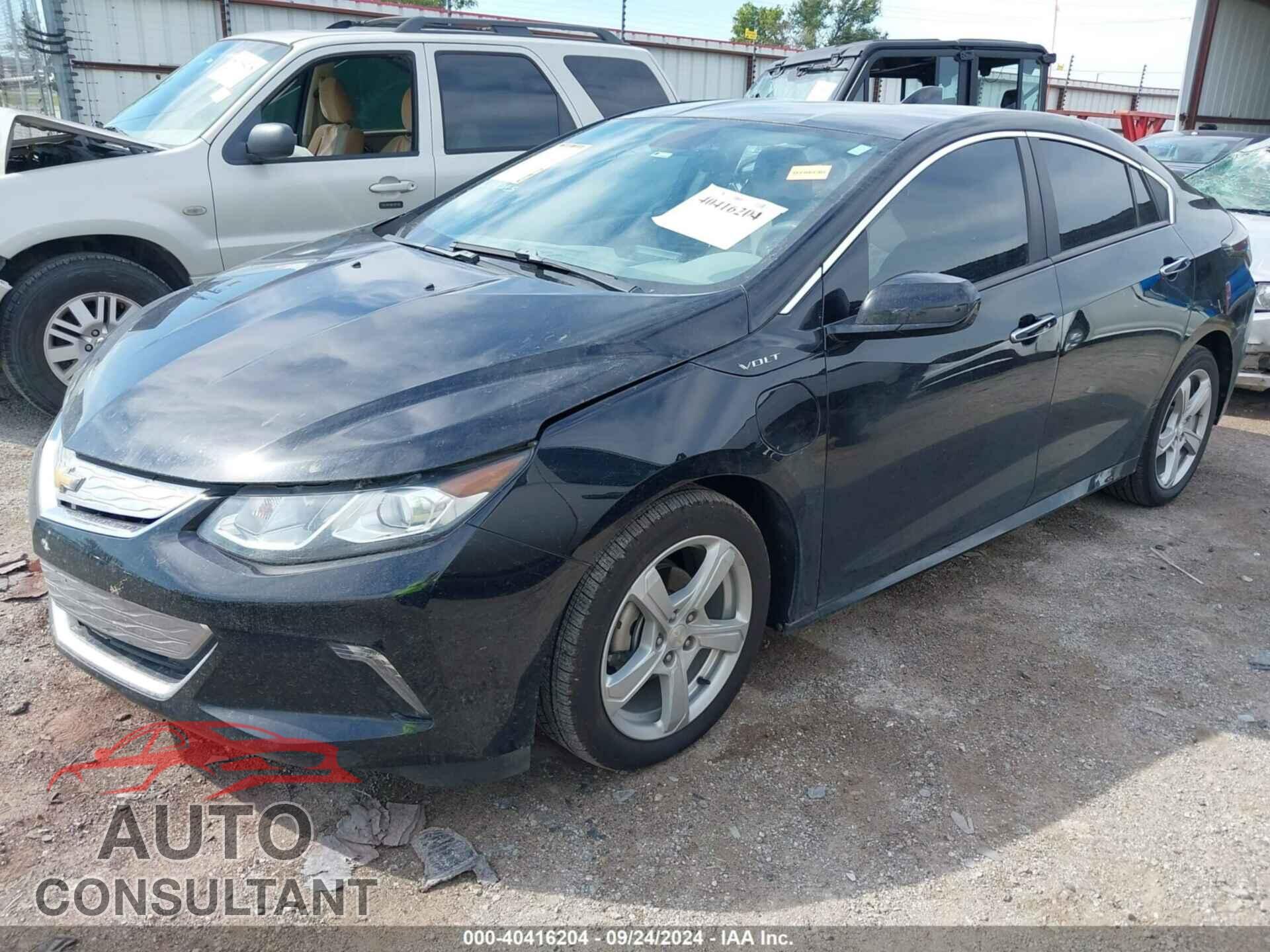 CHEVROLET VOLT 2018 - 1G1RA6S54JU158943