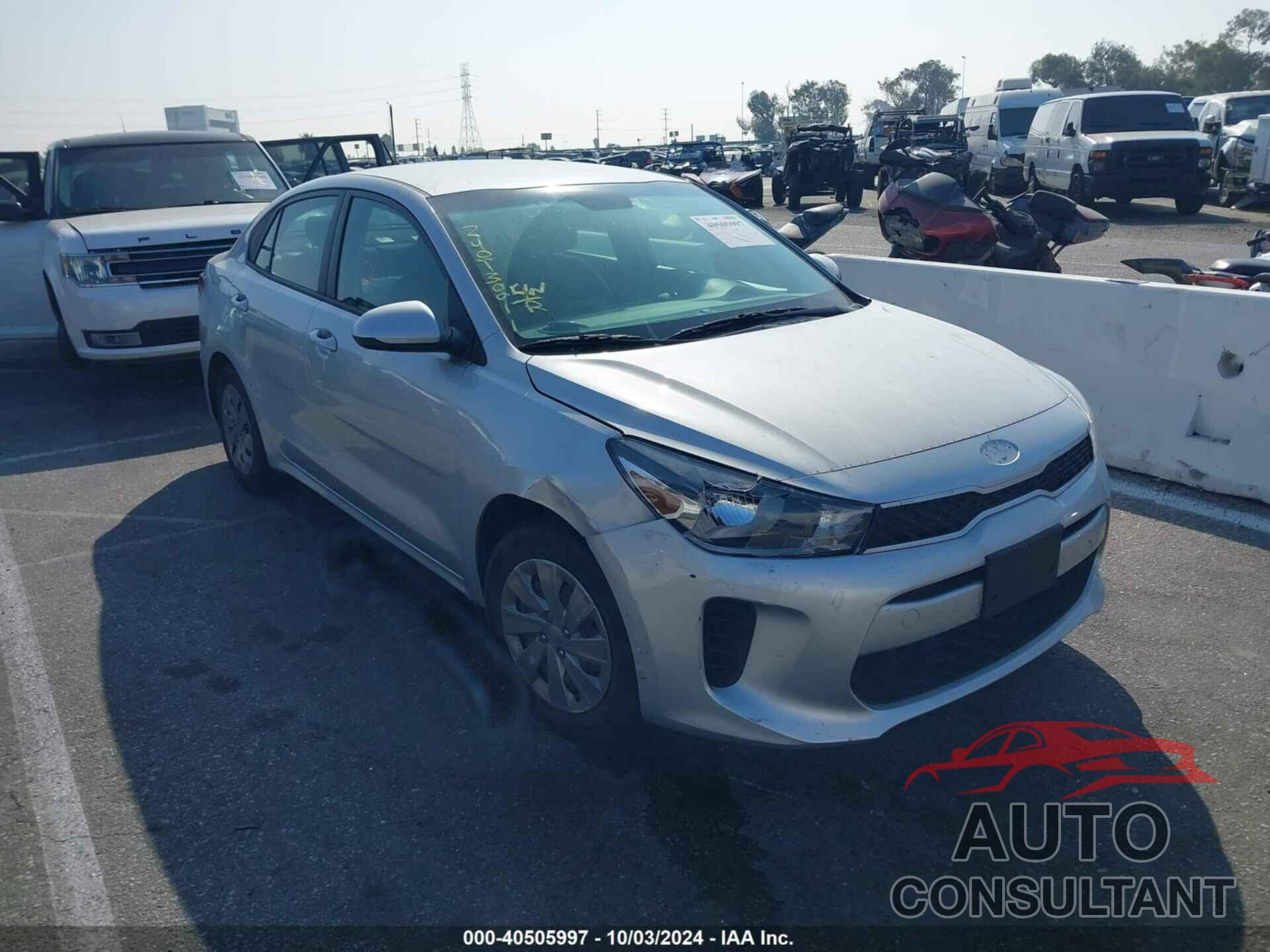 KIA RIO 2019 - 3KPA24AB7KE172607