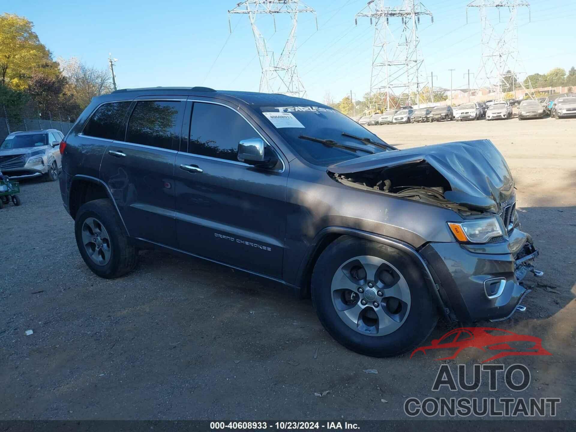 JEEP GRAND CHEROKEE 2015 - 1C4RJFCG4FC717301