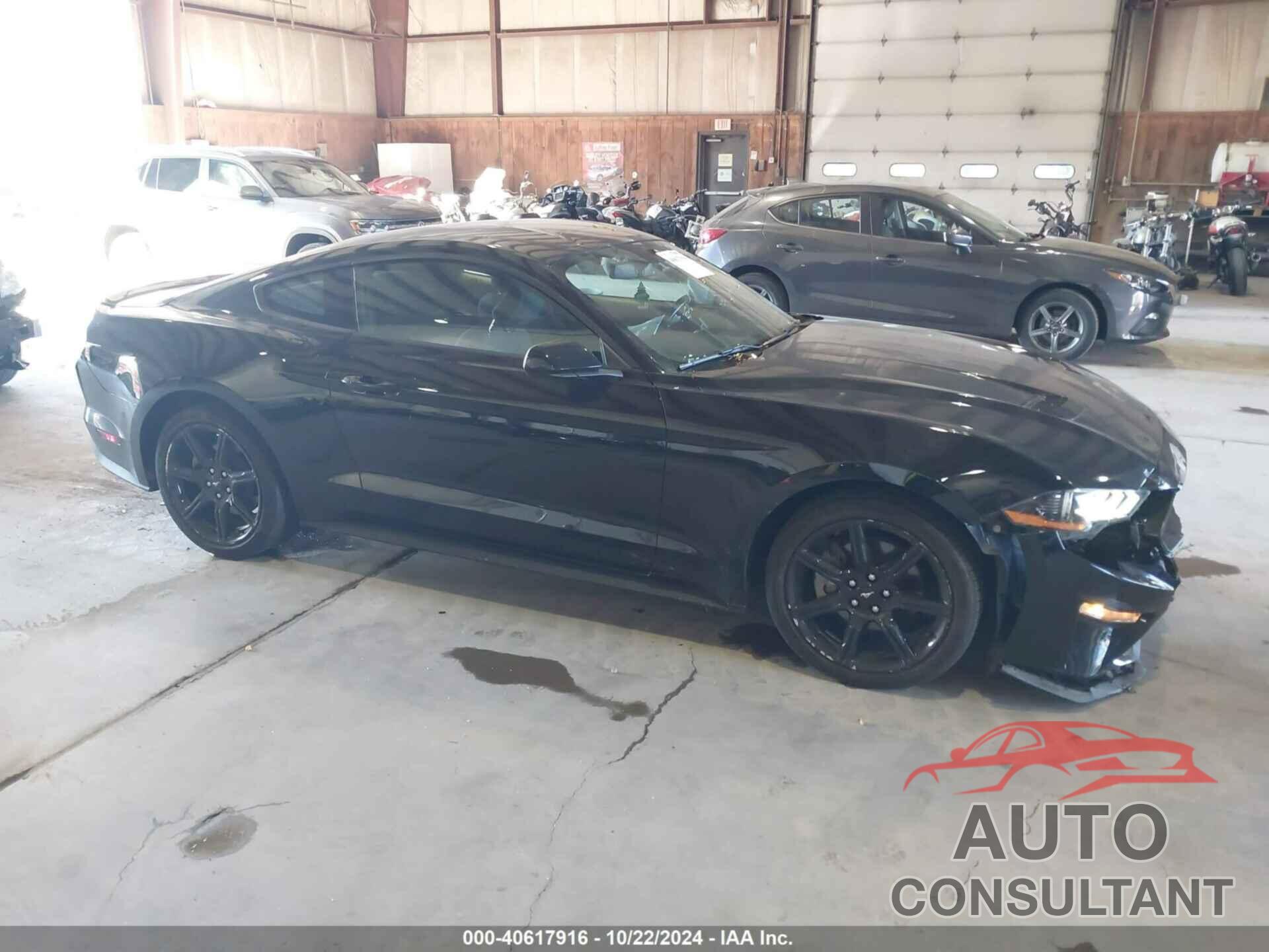 FORD MUSTANG 2018 - 1FA6P8TH0J5100969