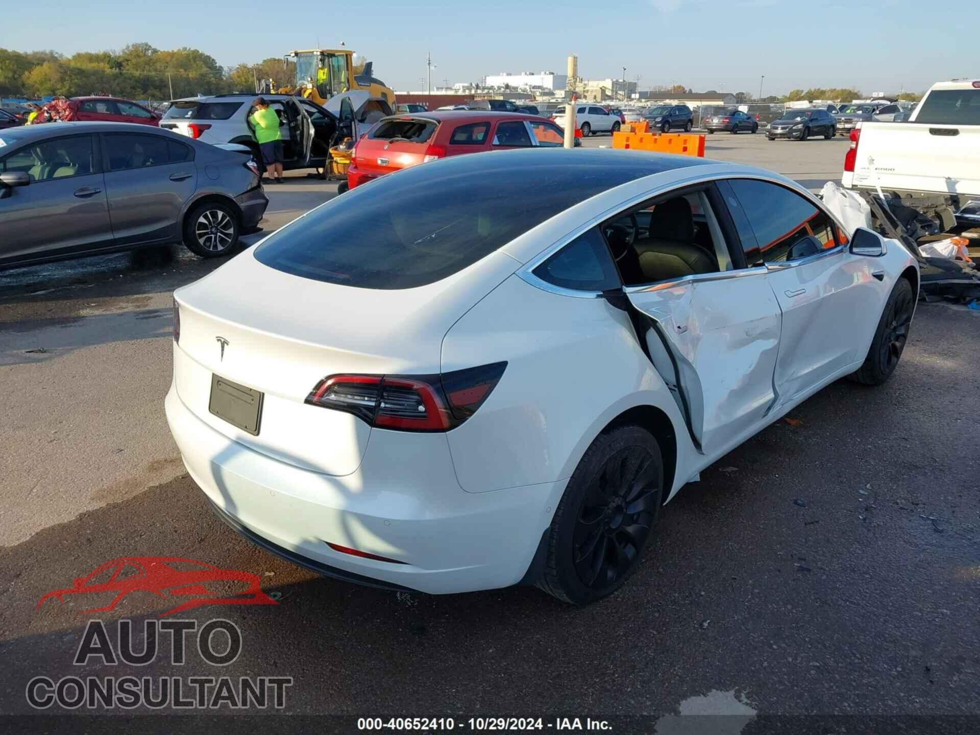 TESLA MODEL 3 2020 - 5YJ3E1EA2LF659872