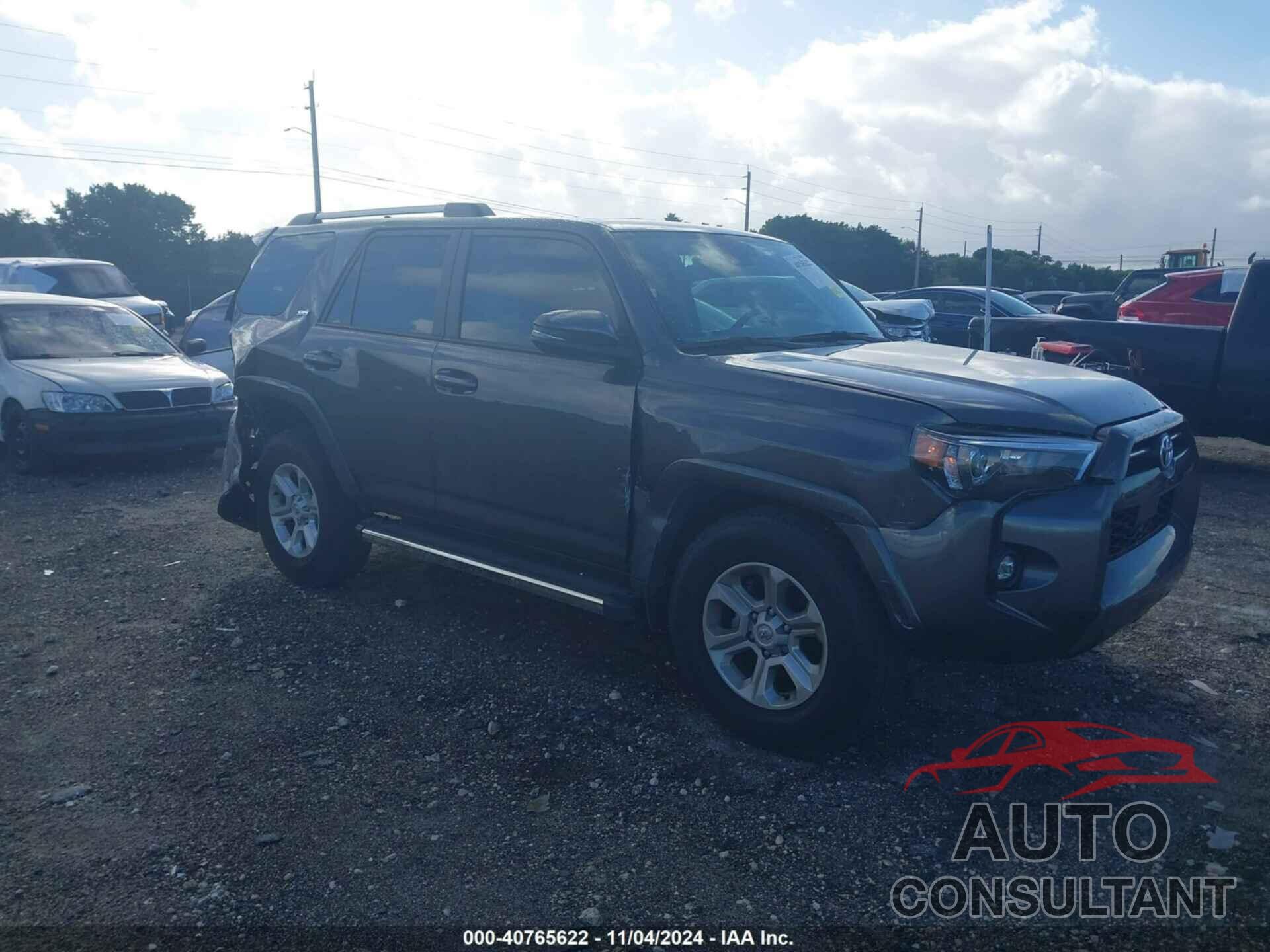 TOYOTA 4RUNNER 2023 - JTEFU5JR0P5303717