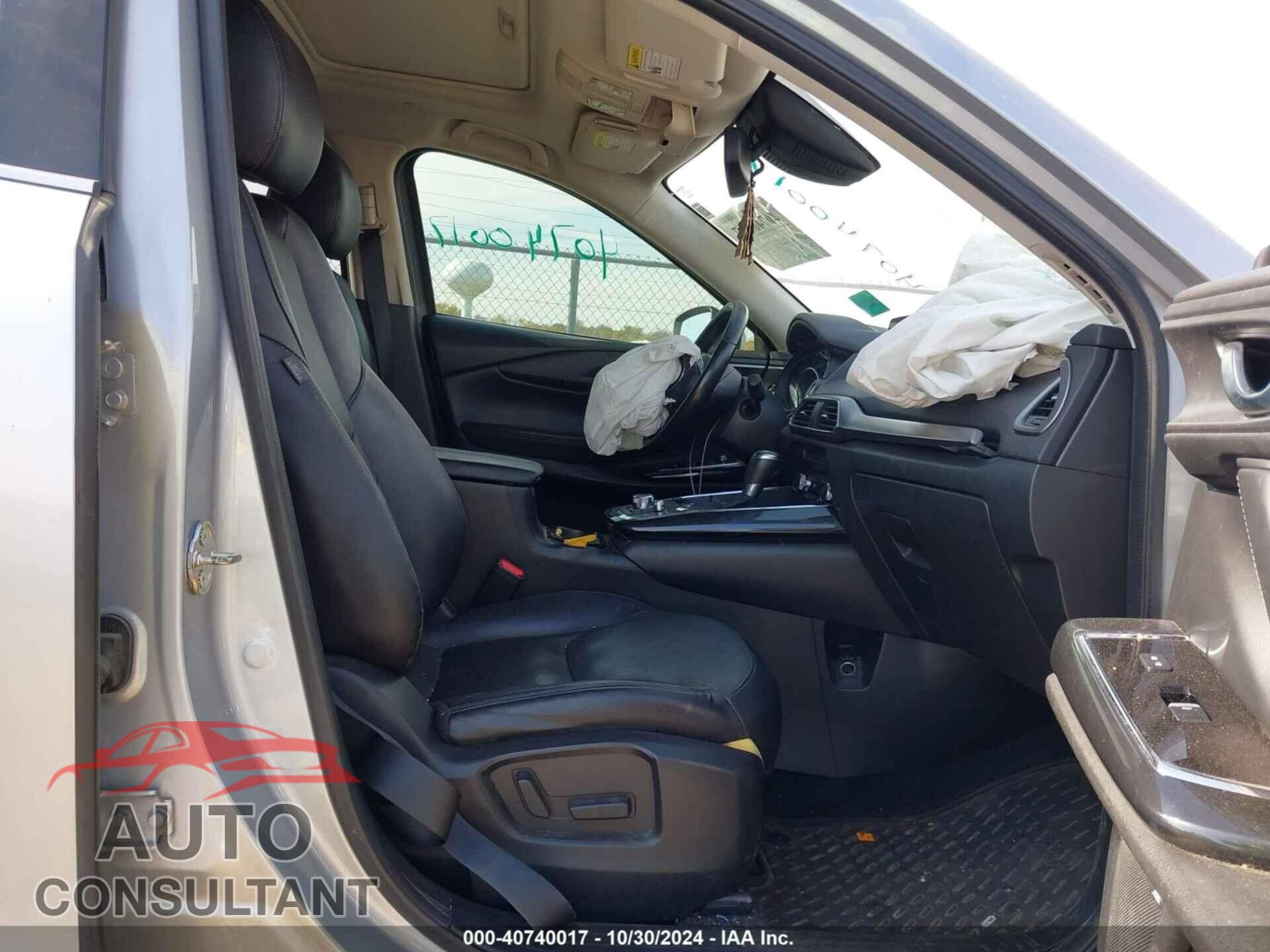 MAZDA CX-9 2017 - JM3TCBCY7H0132466