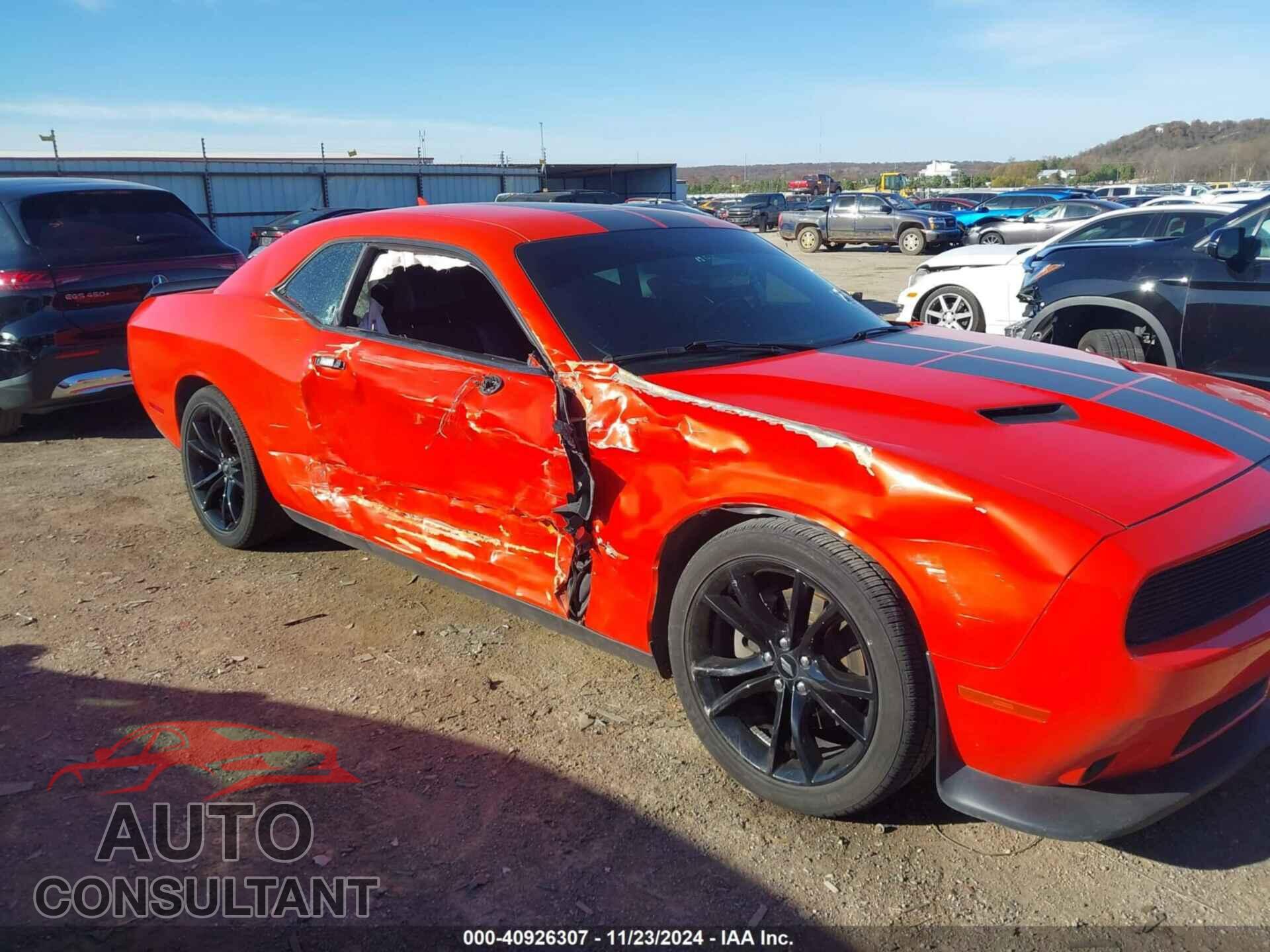 DODGE CHALLENGER 2017 - 2C3CDZAG3HH514406