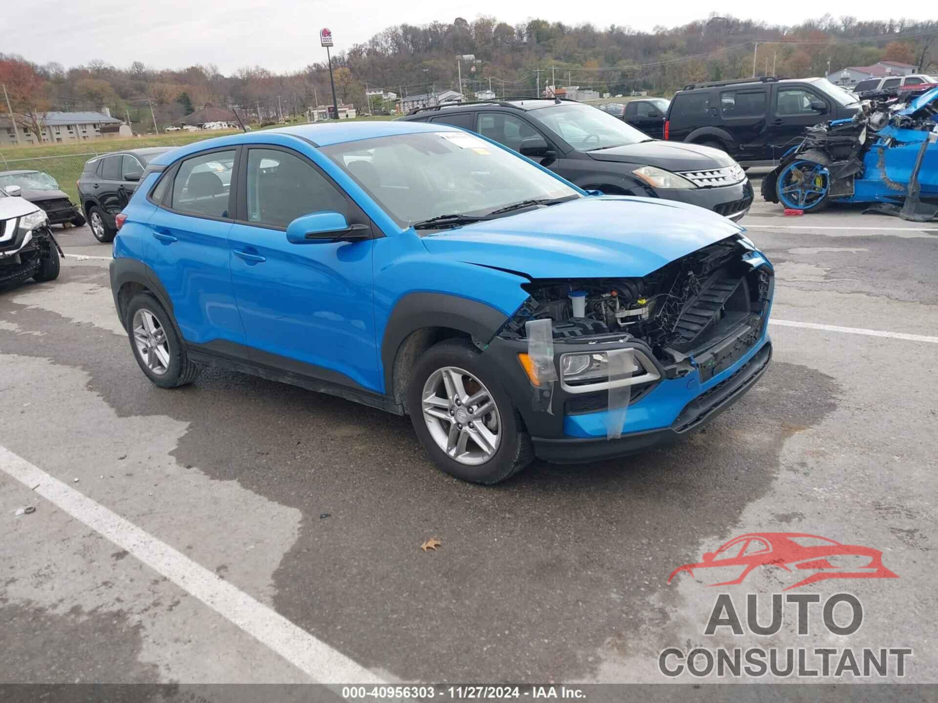 HYUNDAI KONA 2021 - KM8K12AA8MU613325