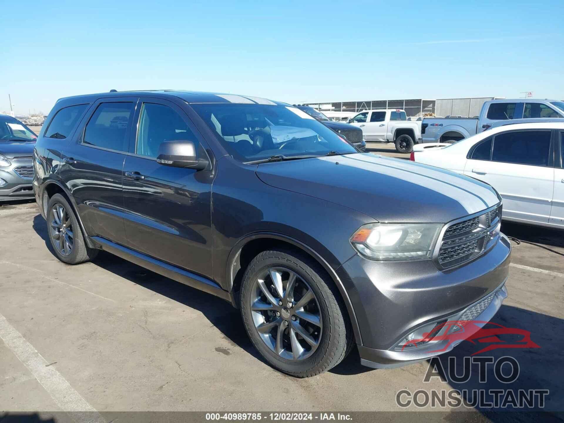 DODGE DURANGO 2014 - 1C4SDHCT0EC382778