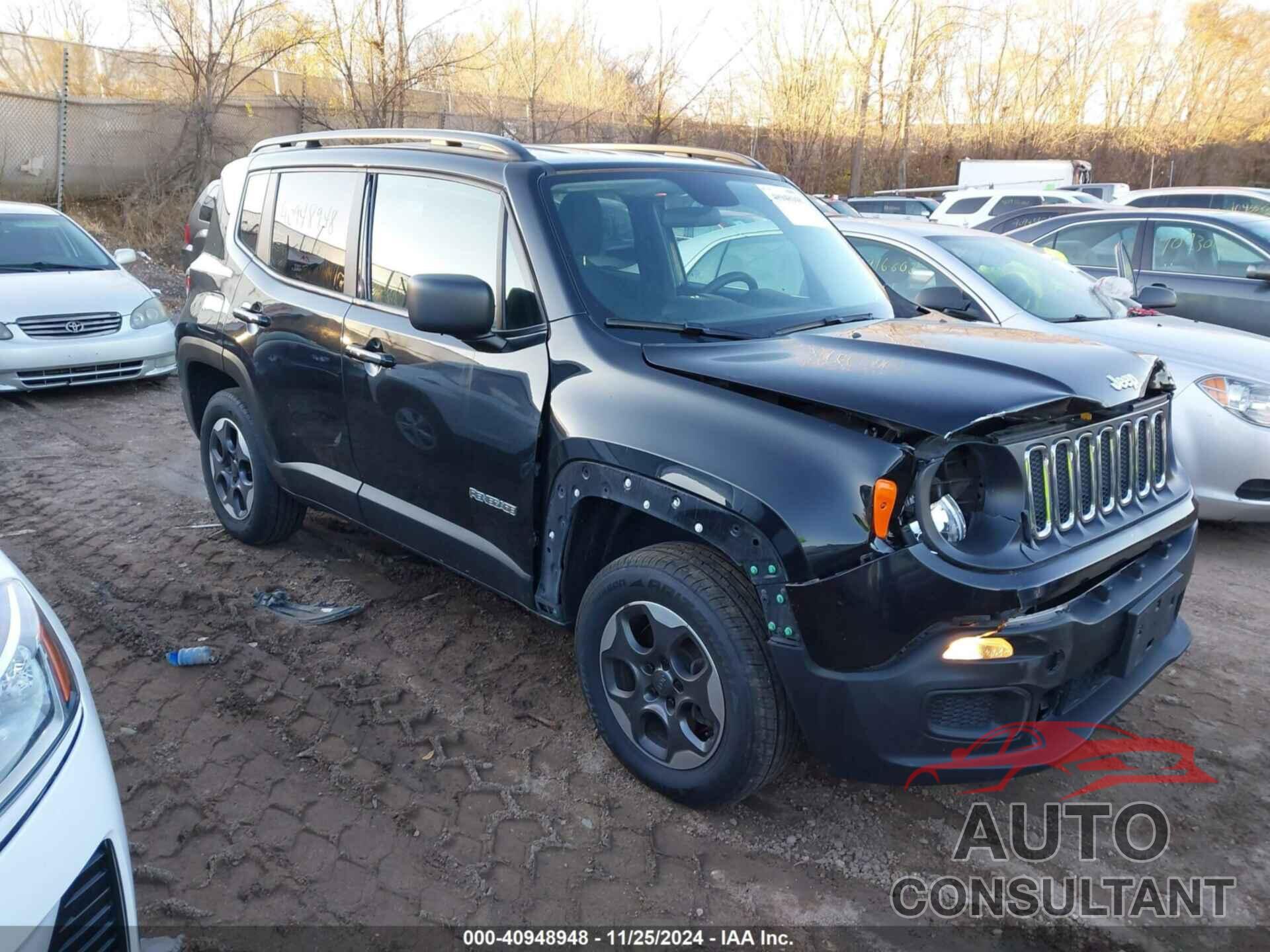 JEEP RENEGADE 2017 - ZACCJBAB4HPG64121