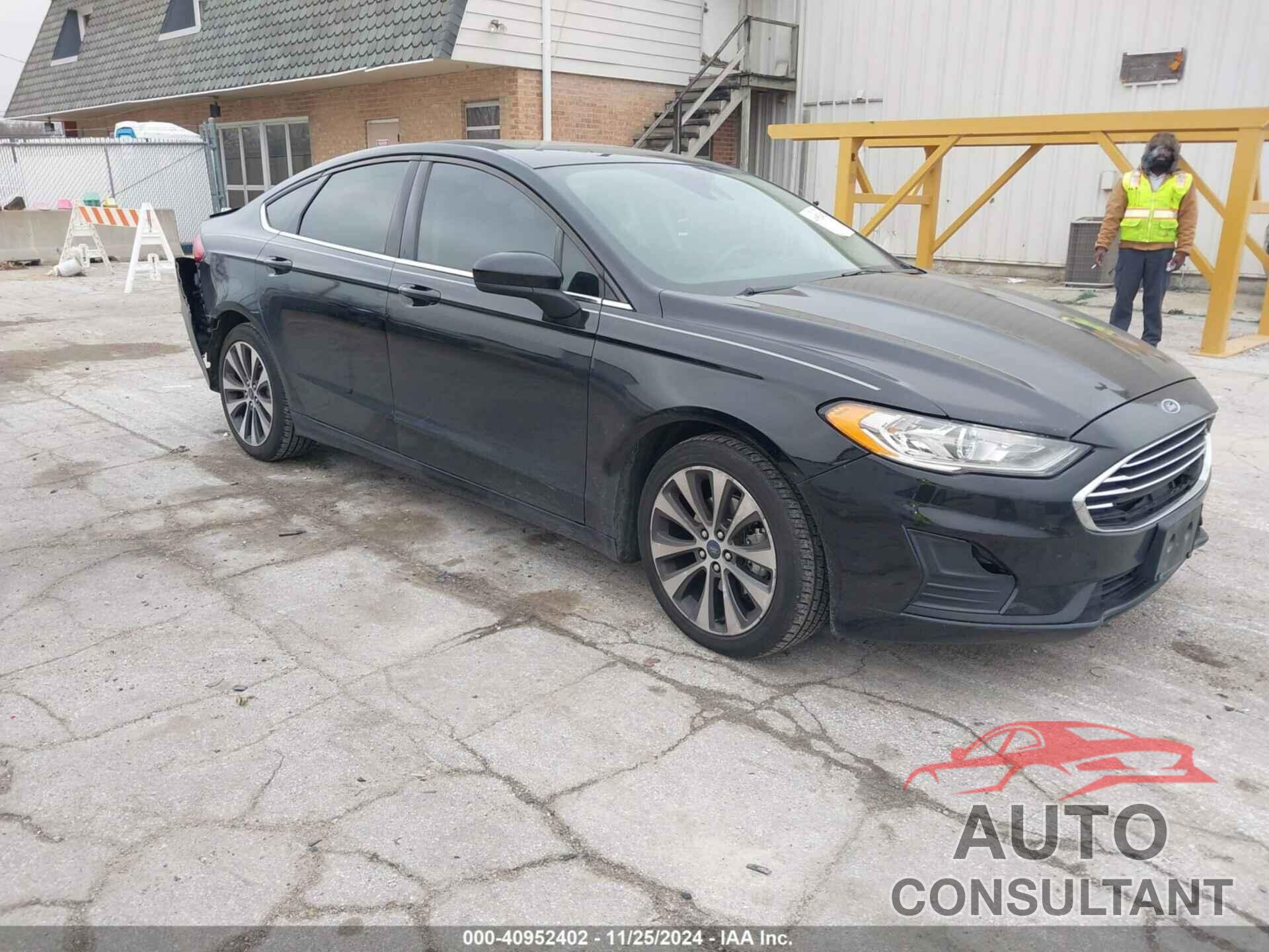 FORD FUSION 2019 - 3FA6P0T96KR230425