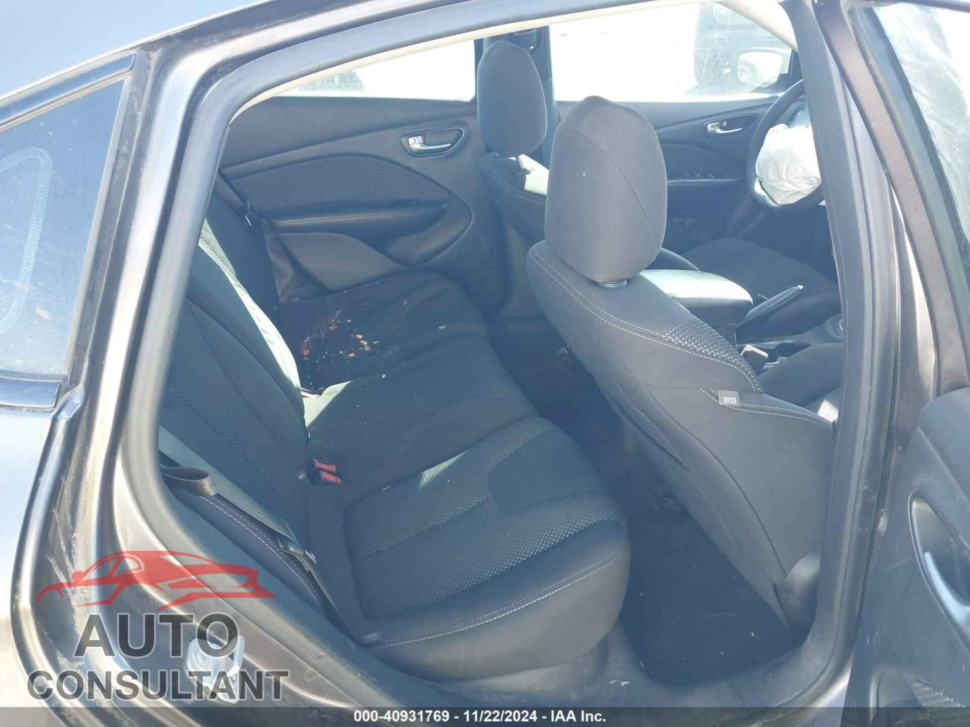DODGE DART 2015 - 1C3CDFBBXFD330687