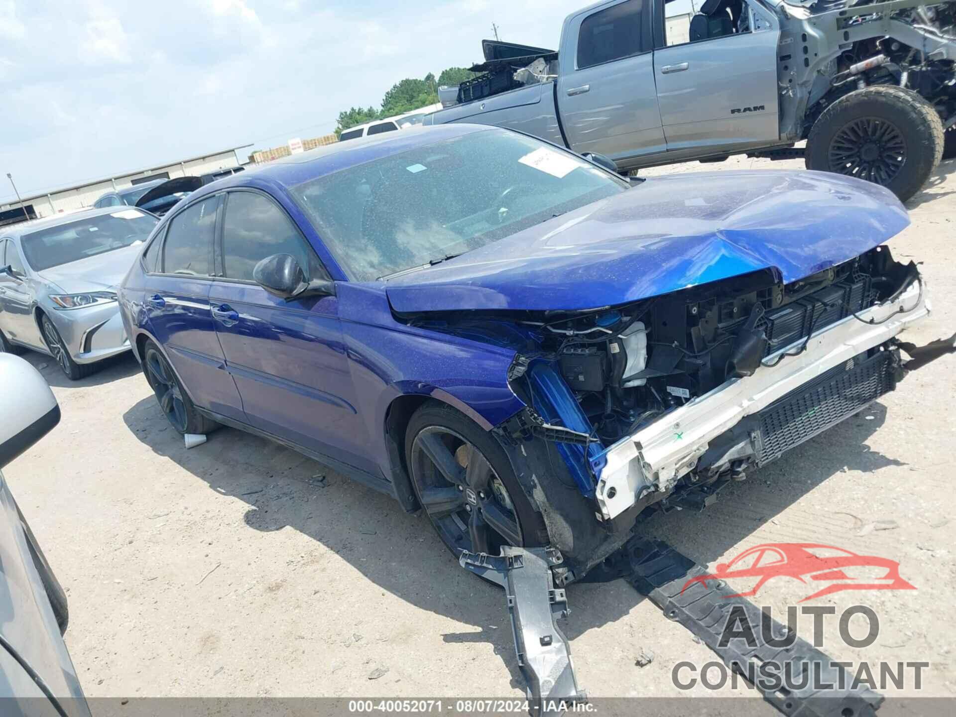 HONDA ACCORD 2023 - 1HGCY2F75PA024693