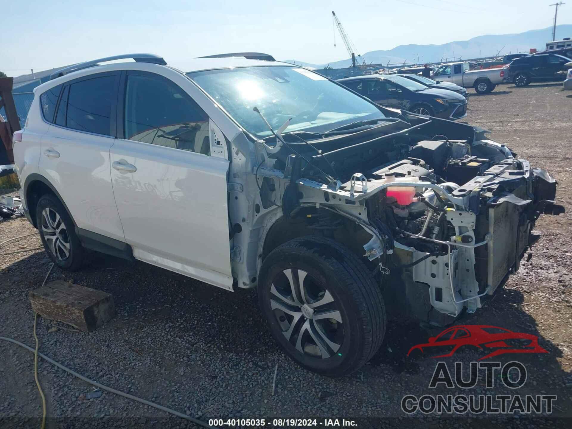 TOYOTA RAV4 2018 - JTMBFREV9JJ237985