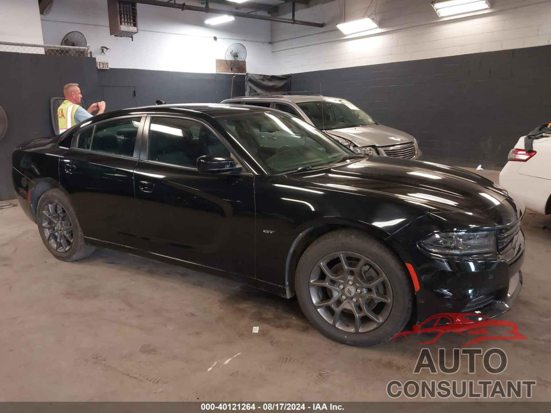 DODGE CHARGER 2018 - 2C3CDXJG3JH253501