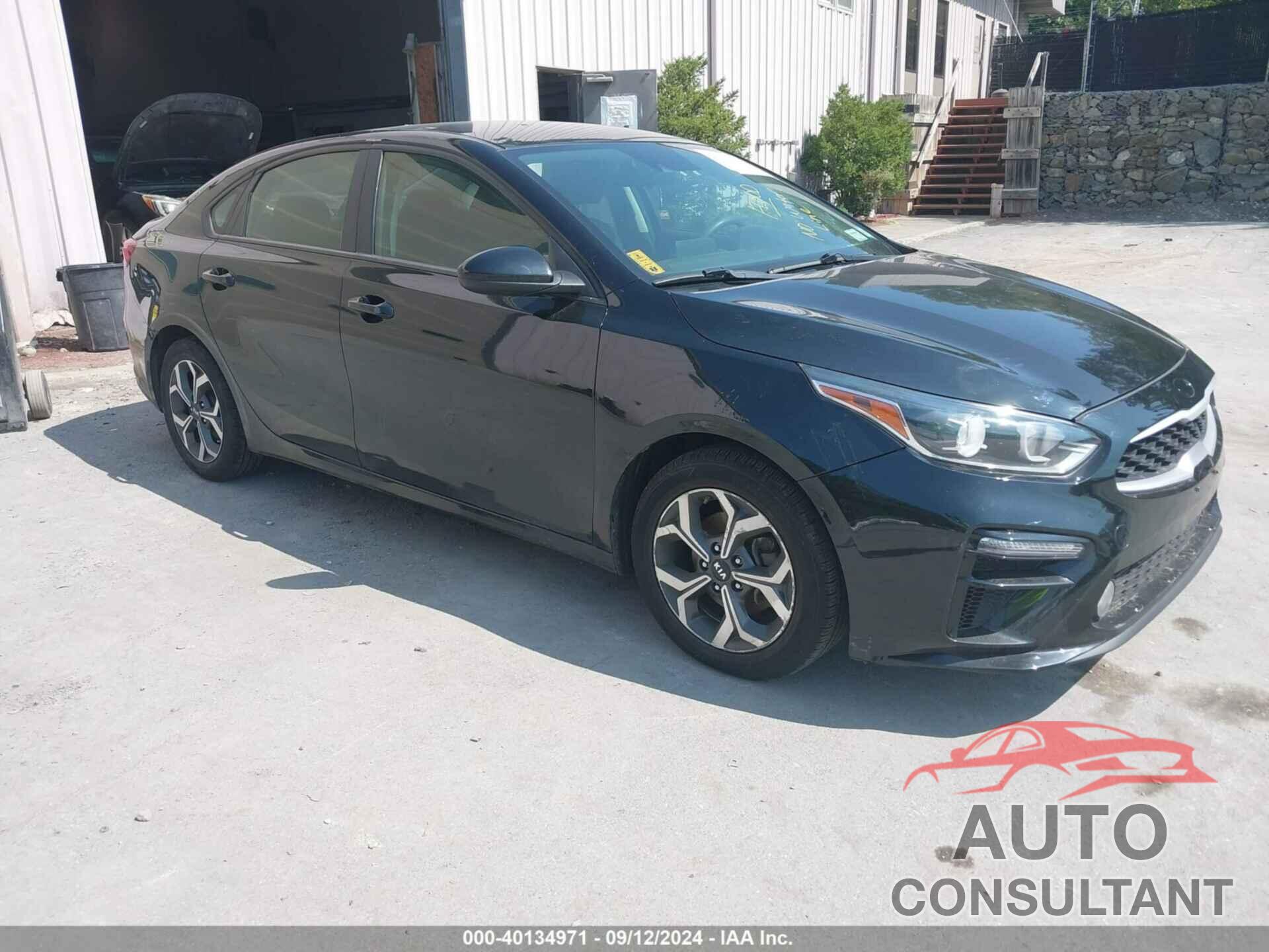 KIA FORTE 2019 - 3KPF24AD2KE046128