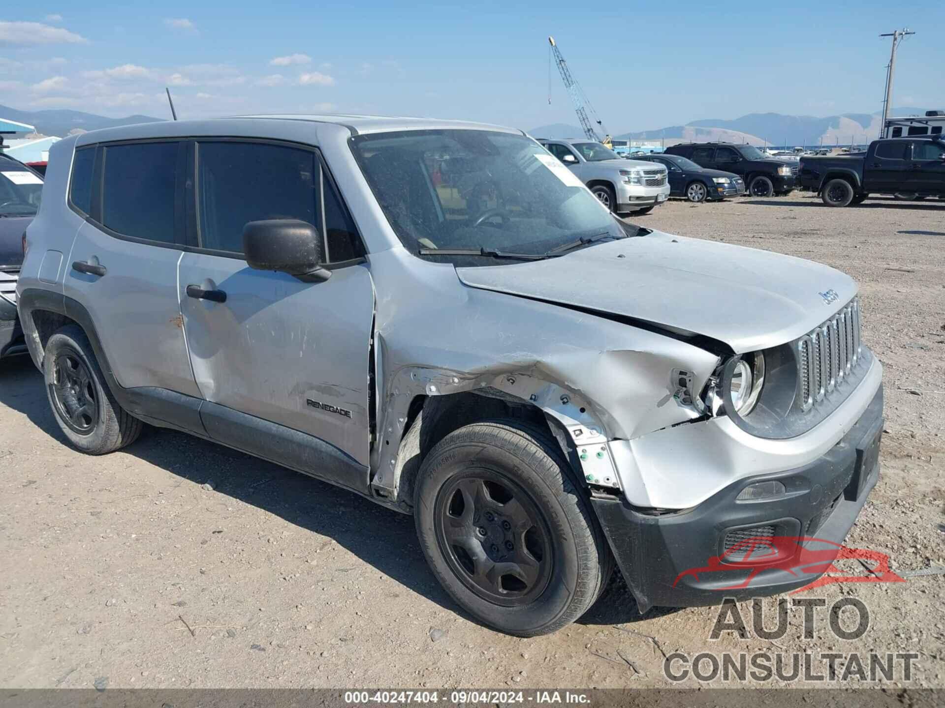 JEEP RENEGADE 2015 - ZACCJAAH0FPB55610