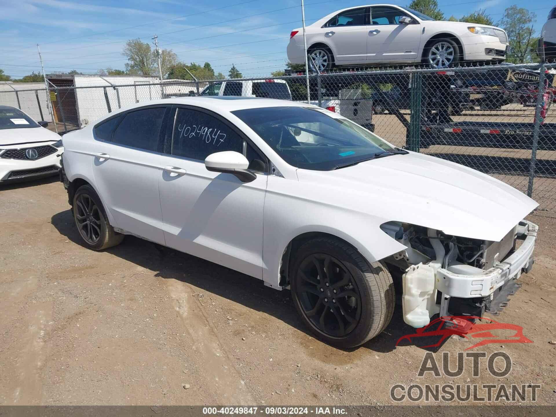 FORD FUSION 2019 - 3FA6P0HD5KR130040