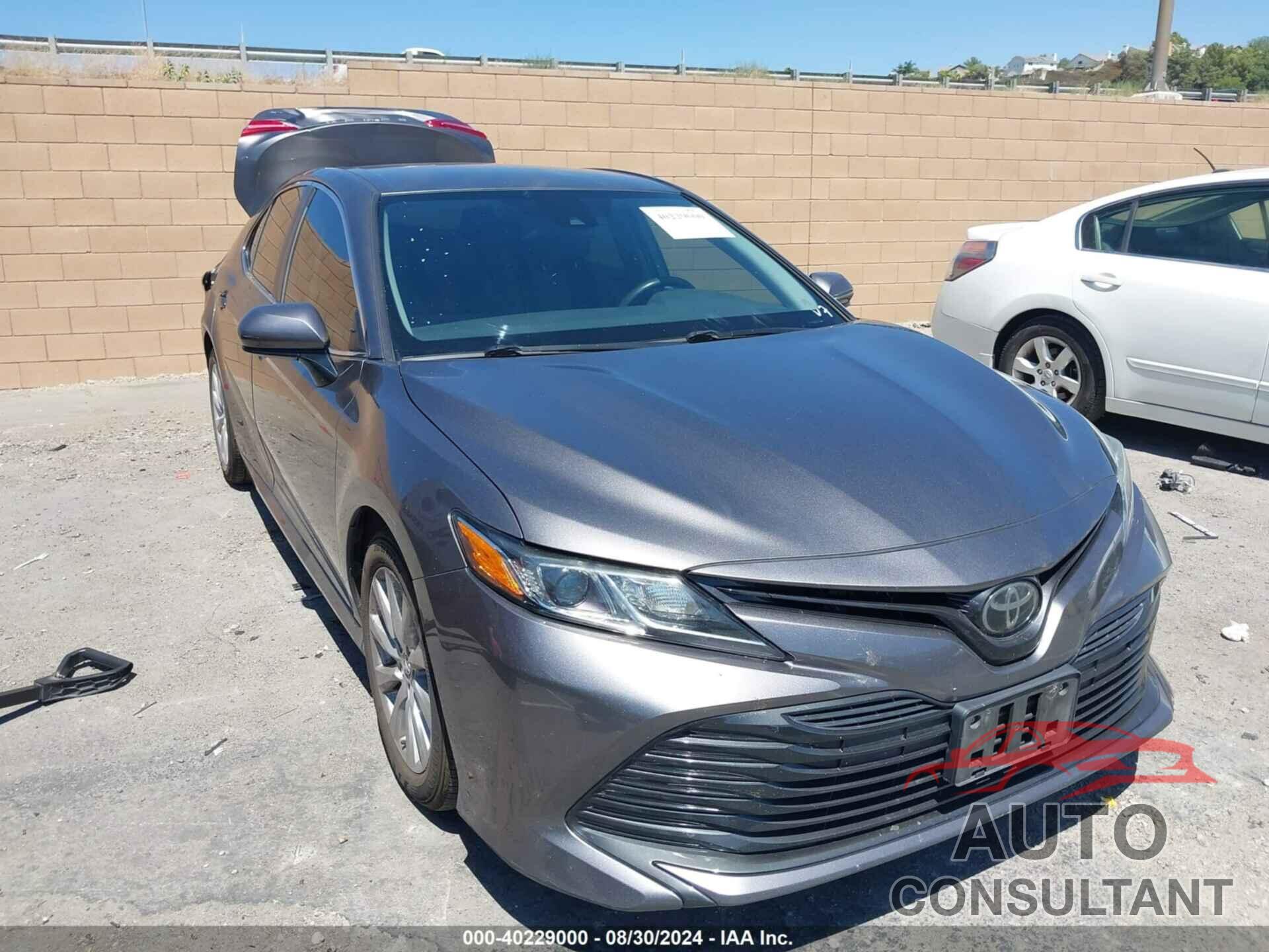 TOYOTA CAMRY 2019 - 4T1B11HK1KU854357