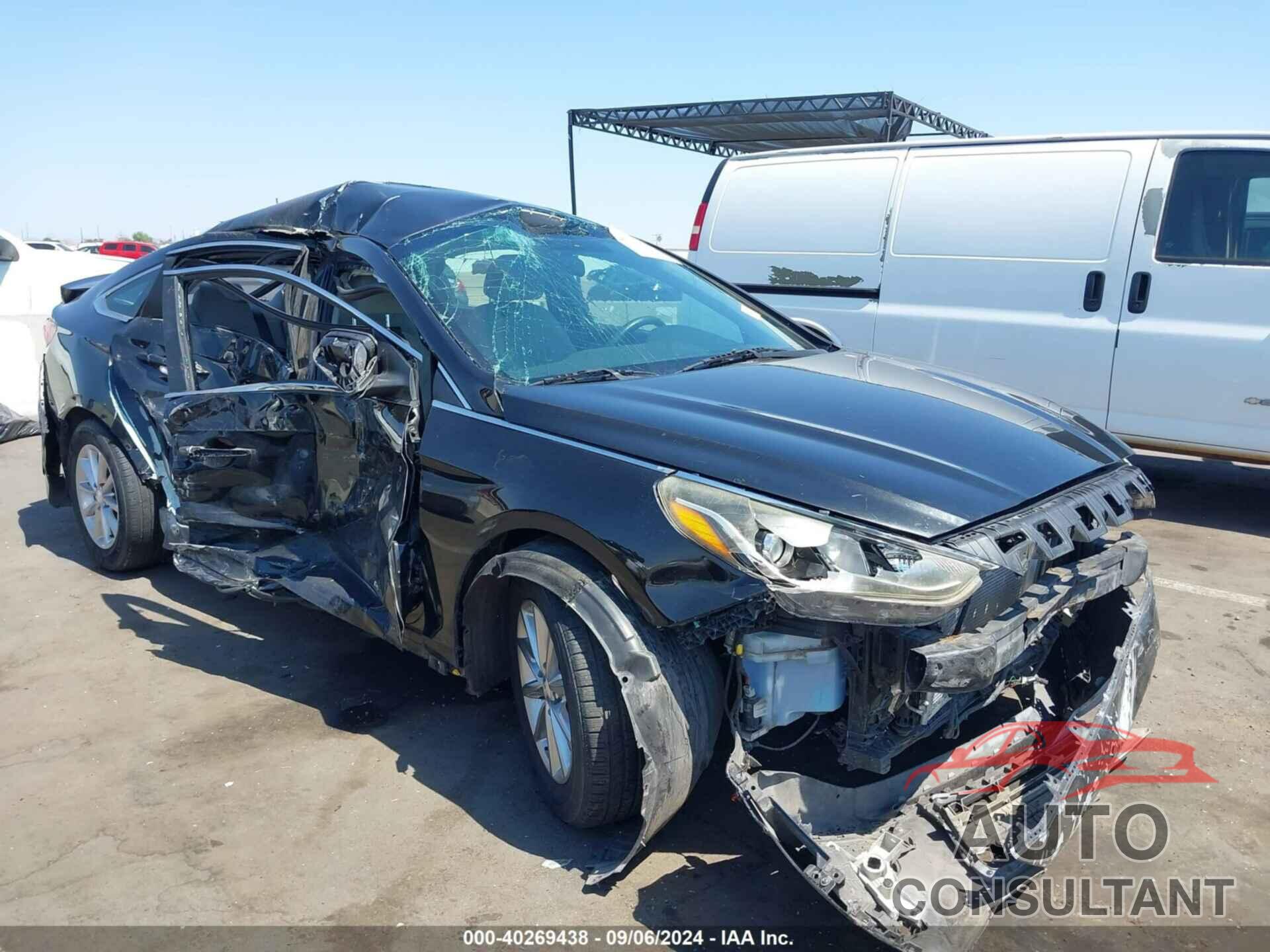 HYUNDAI SONATA 2018 - 5NPE24AF6JH622939