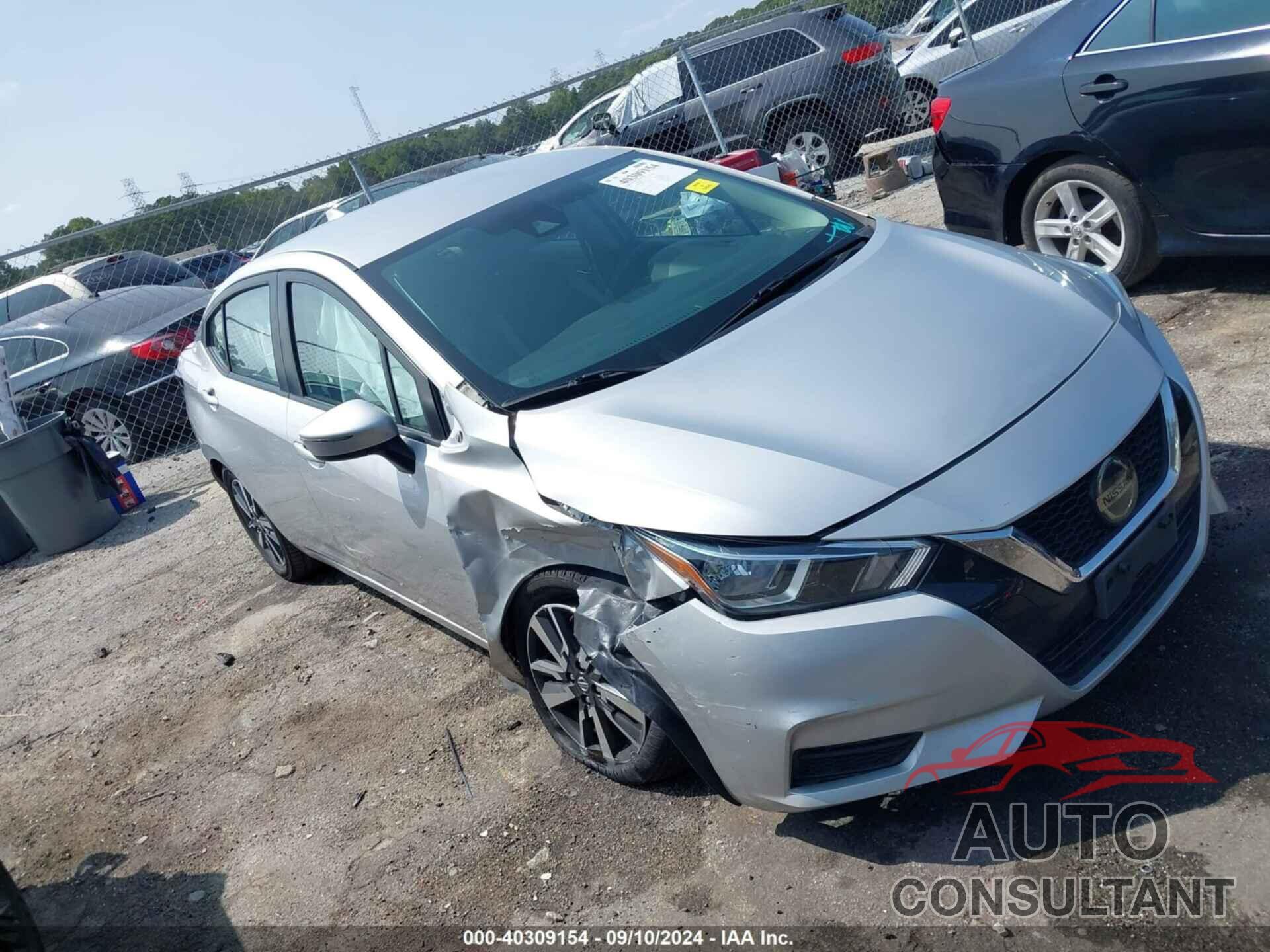 NISSAN VERSA 2021 - 3N1CN8EV8ML872651