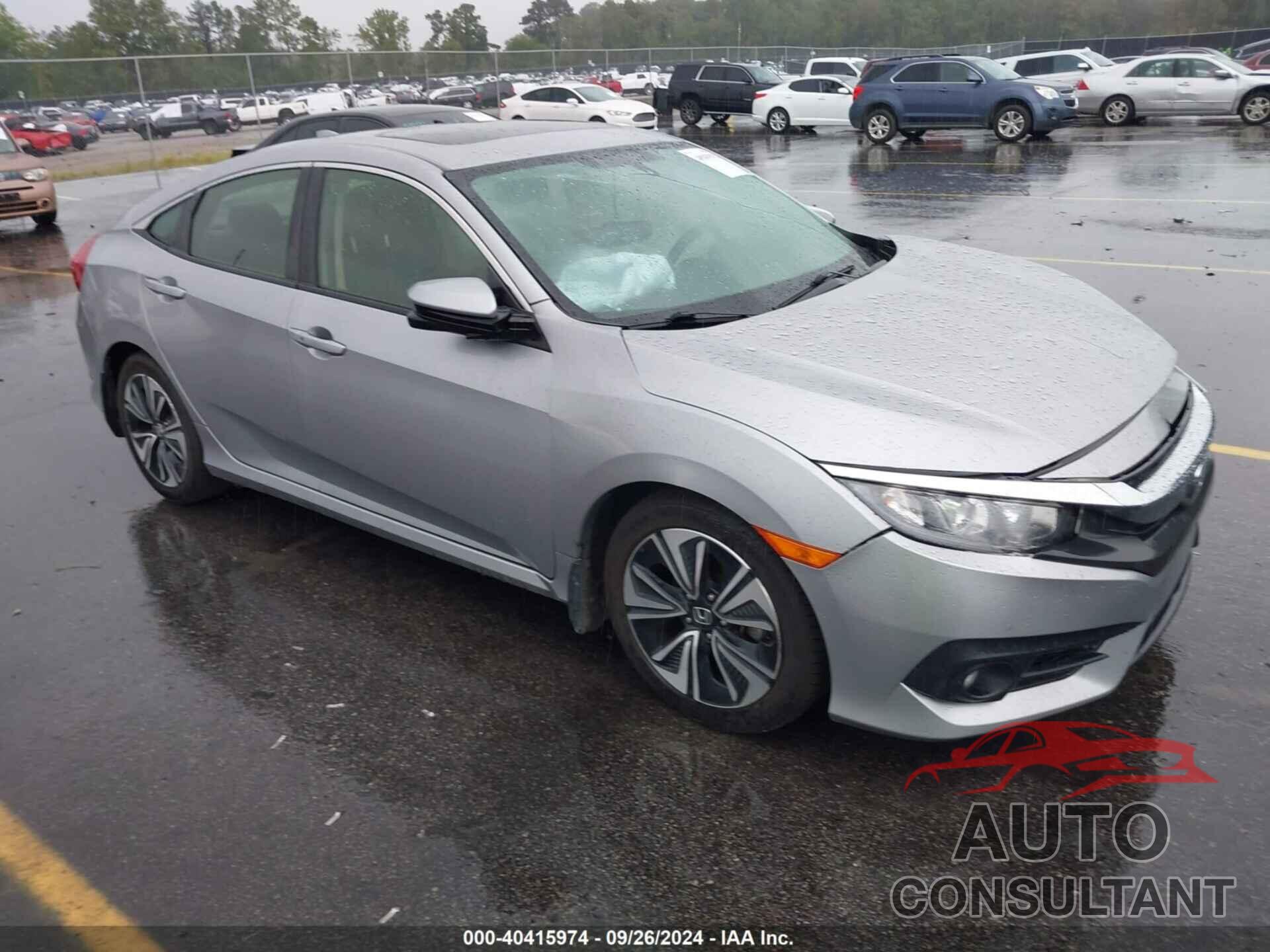 HONDA CIVIC 2018 - JHMFC1F71JX019613