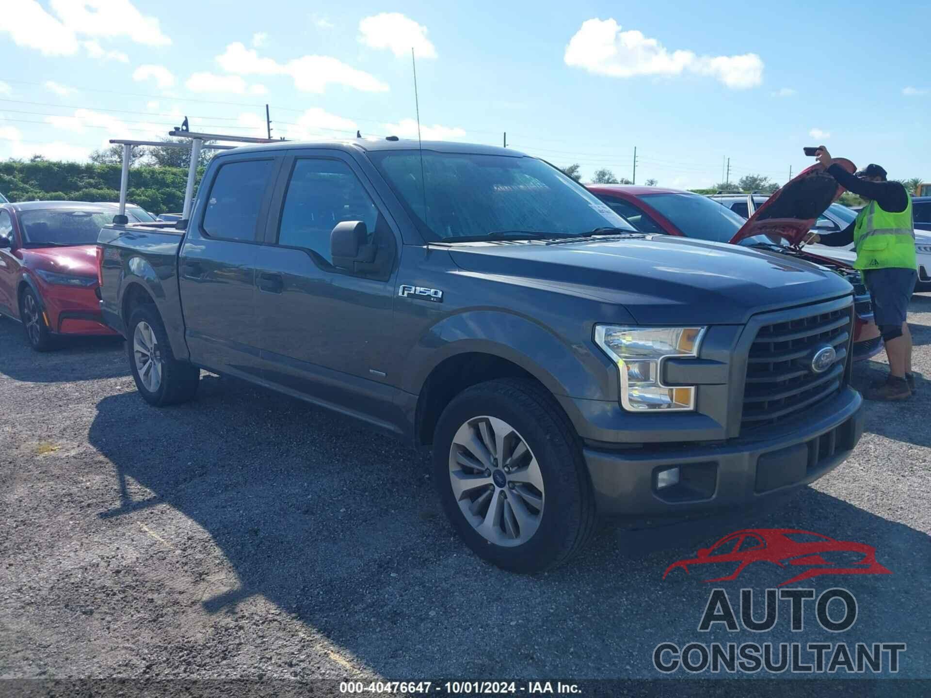 FORD F150 2017 - 1FTEW1CP8HFA71569