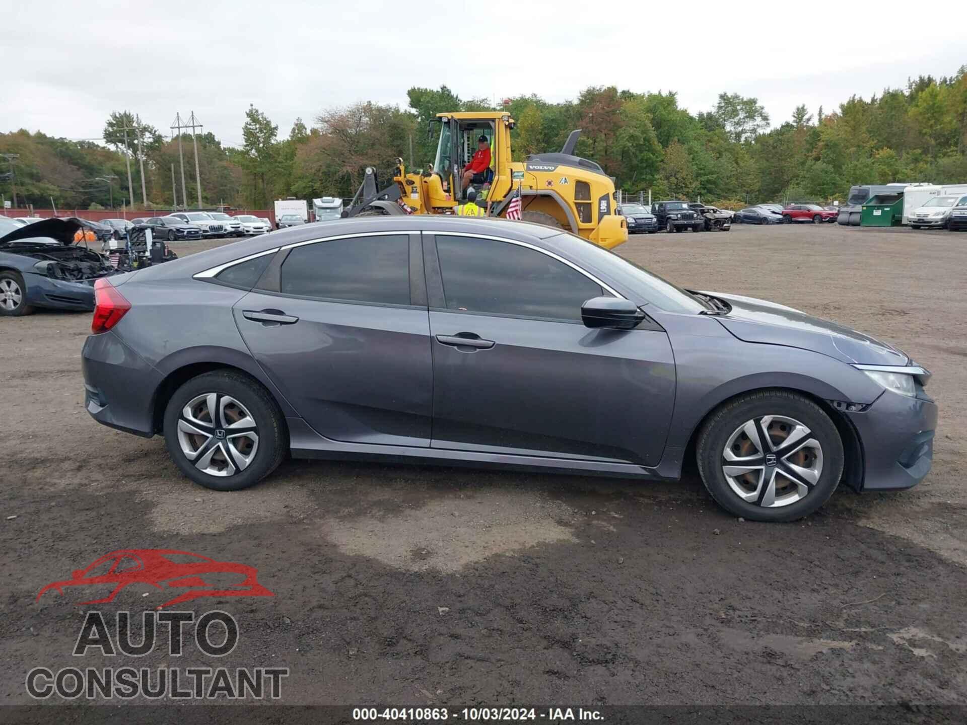 HONDA CIVIC 2017 - 2HGFC2F58HH567534