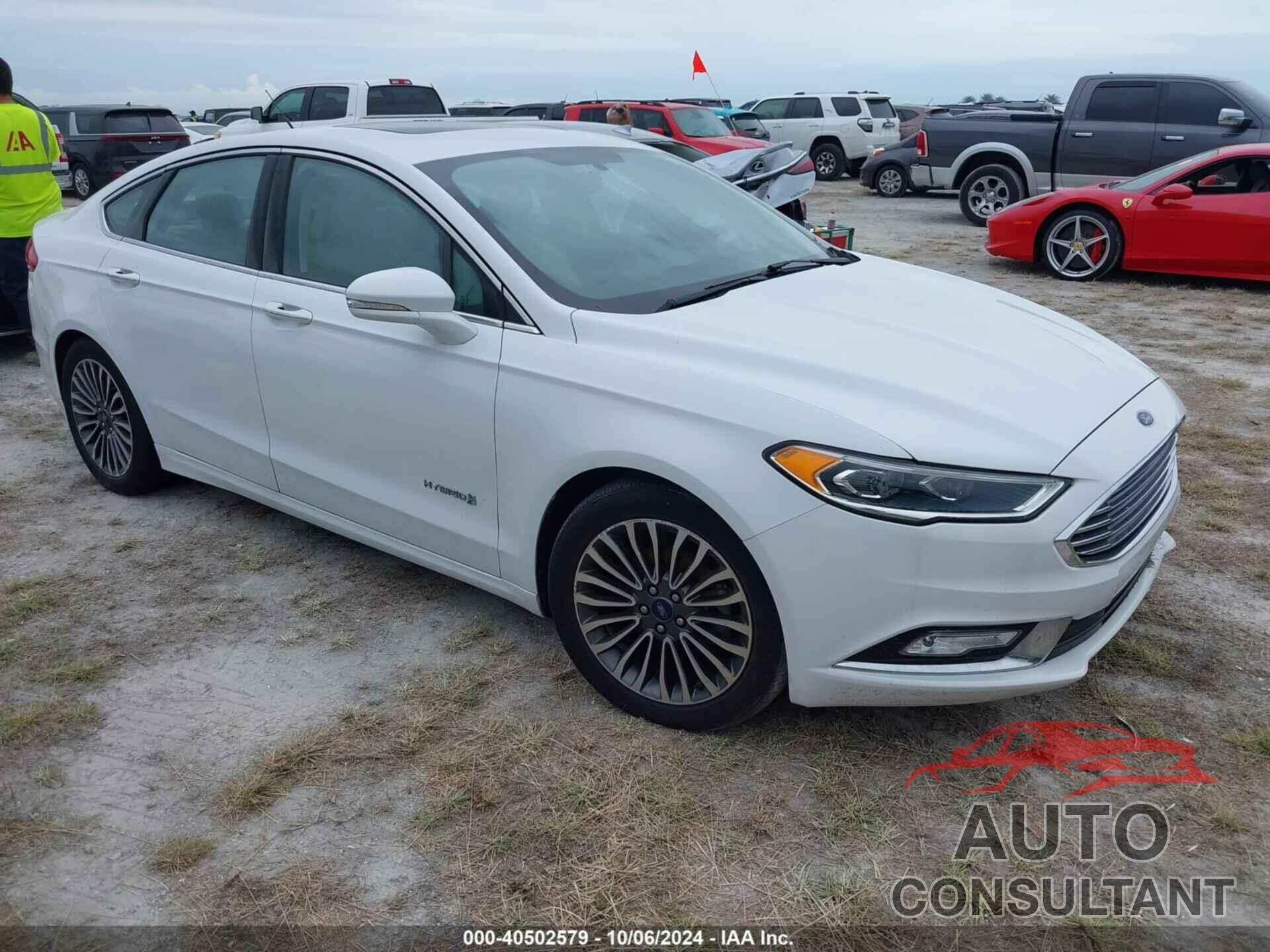 FORD FUSION HYBRID 2017 - 3FA6P0RU0HR223023