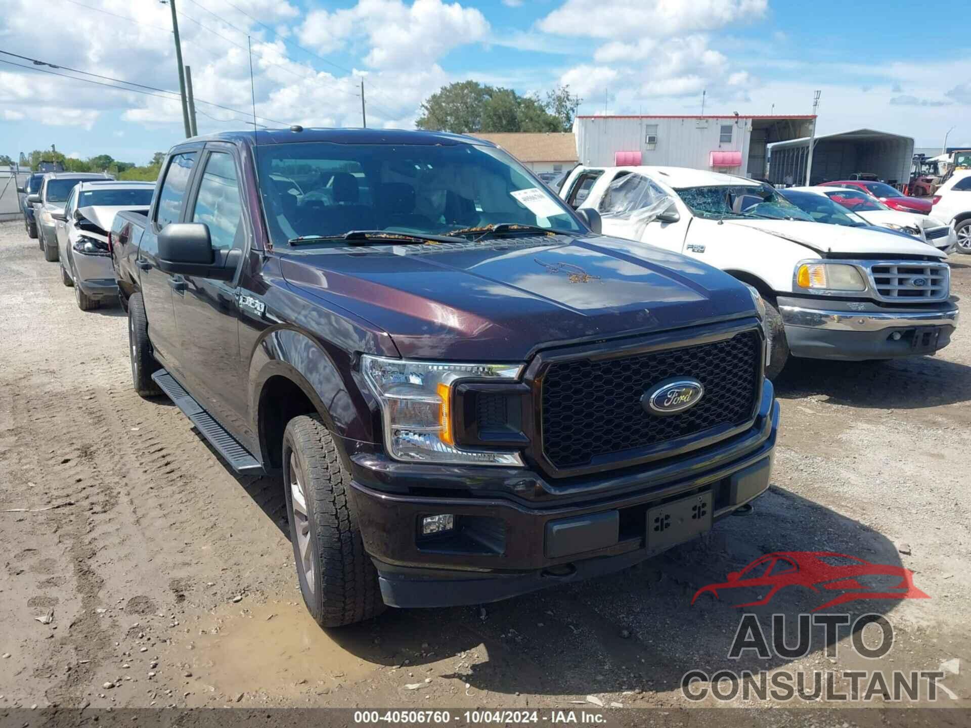 FORD F150 2018 - 1FTEW1EP5JKF33967