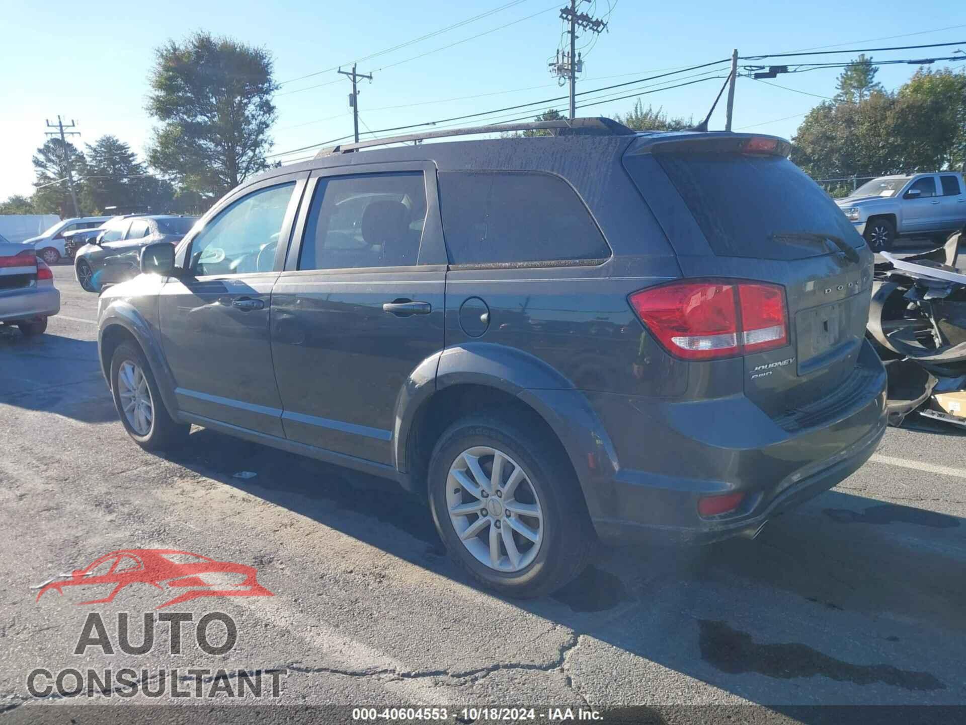 DODGE JOURNEY 2017 - 3C4PDDBGXHT574902