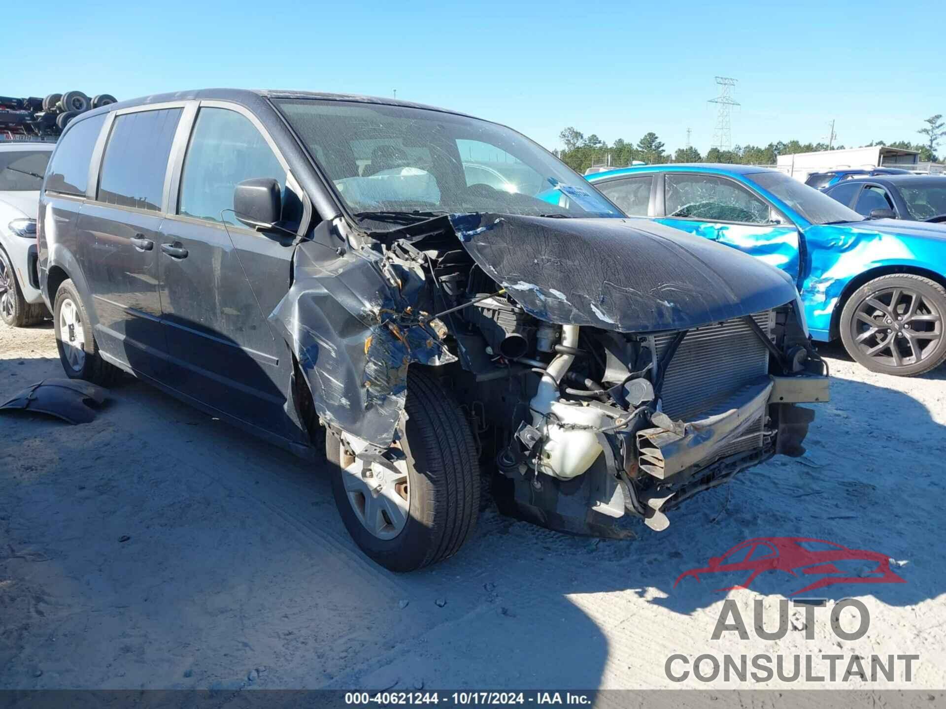 DODGE GRAND CARAVAN 2010 - 2D4RN4DE7AR385699