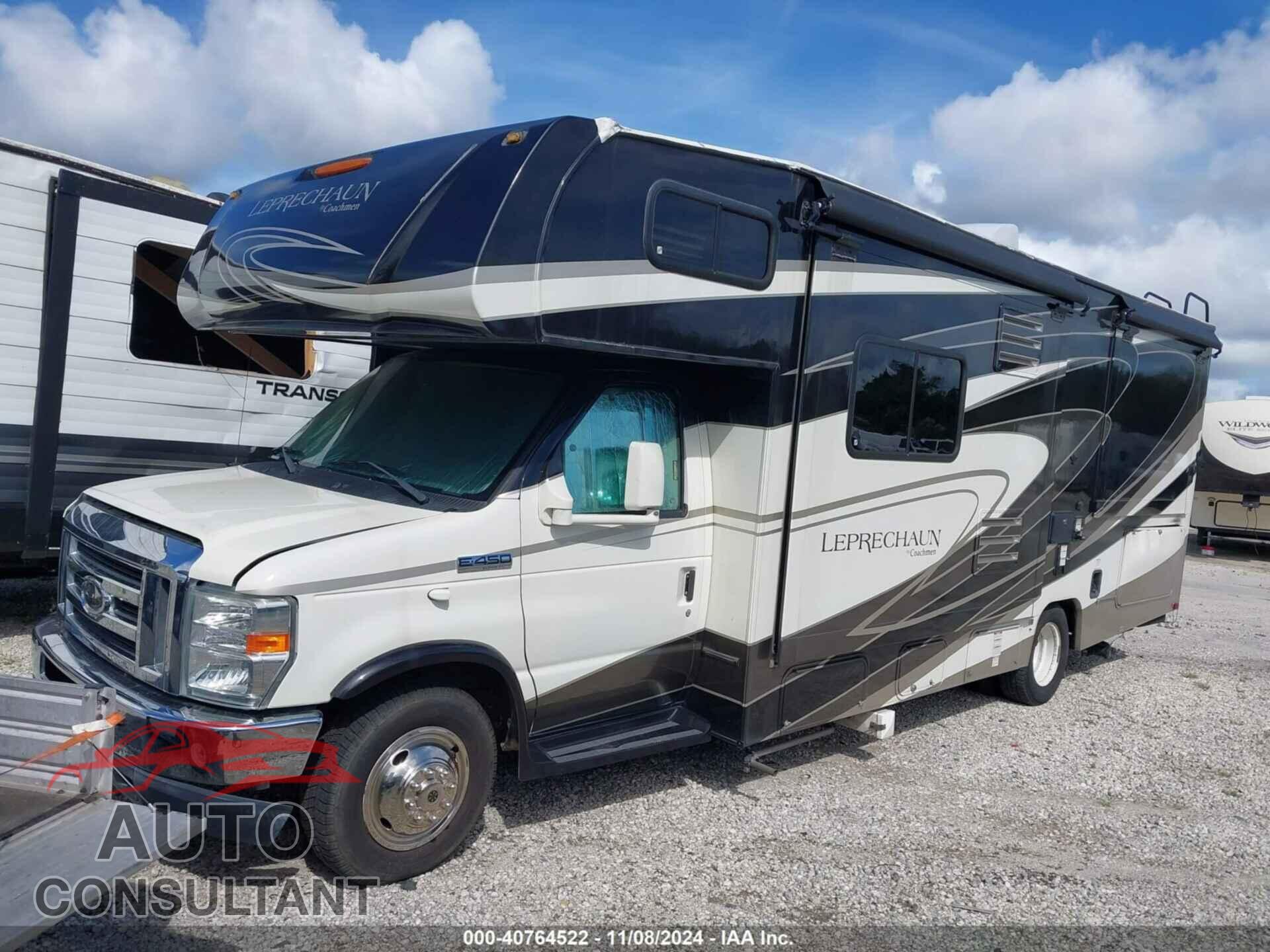 FORD E-450 CUTAWAY 2015 - 1FDXE4FS3FDA33765