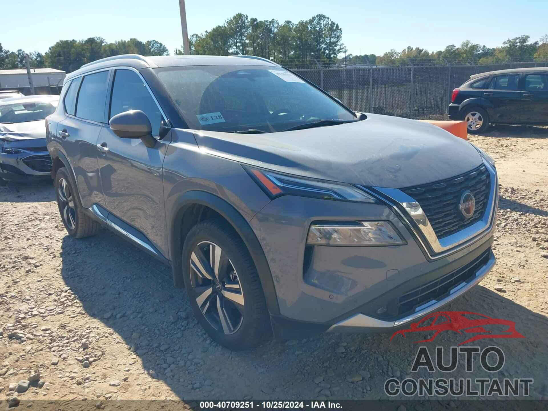 NISSAN ROGUE 2022 - JN8BT3DC3NW121376