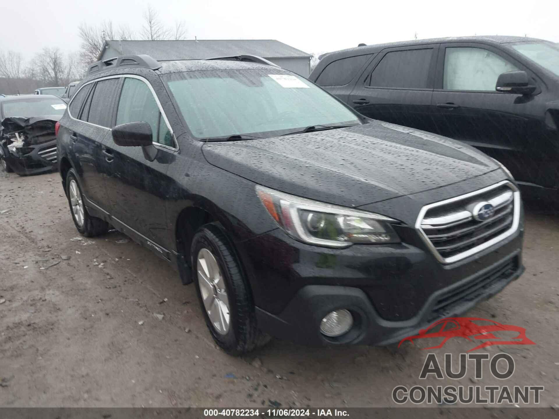 SUBARU OUTBACK 2019 - 4S4BSAFC7K3210926