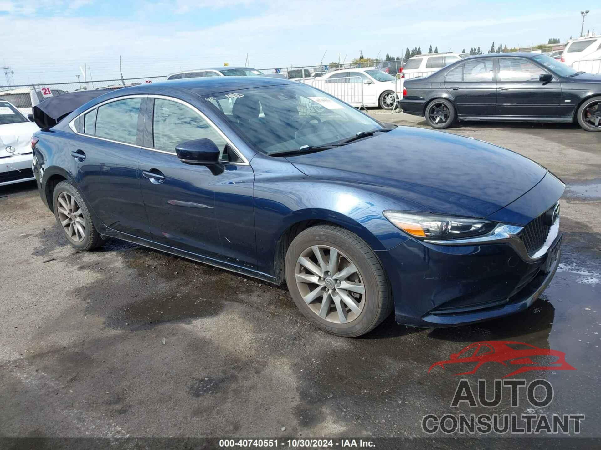 MAZDA MAZDA6 2018 - JM1GL1UM0J1329043