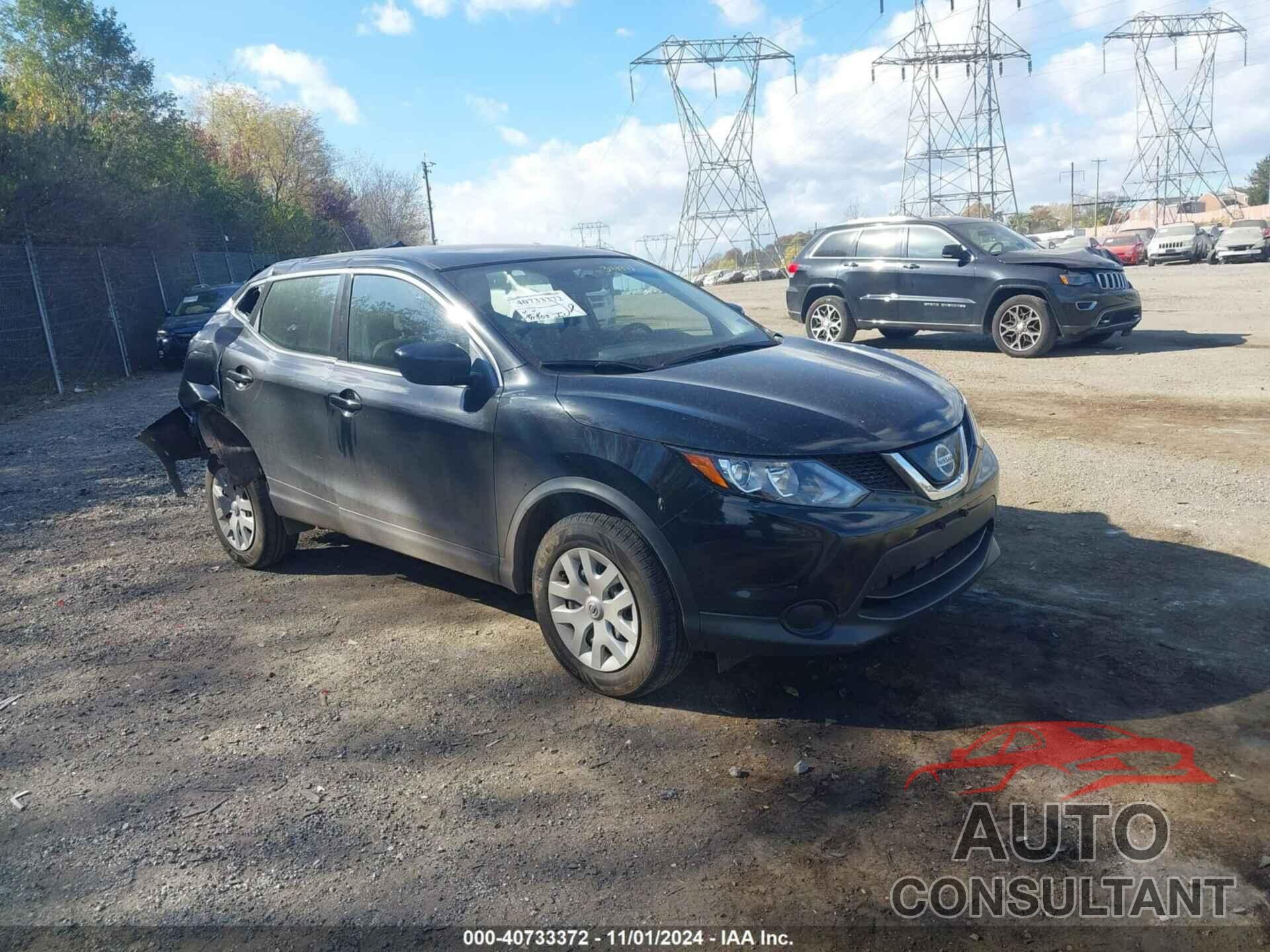 NISSAN ROGUE SPORT 2019 - JN1BJ1CR2KW344972