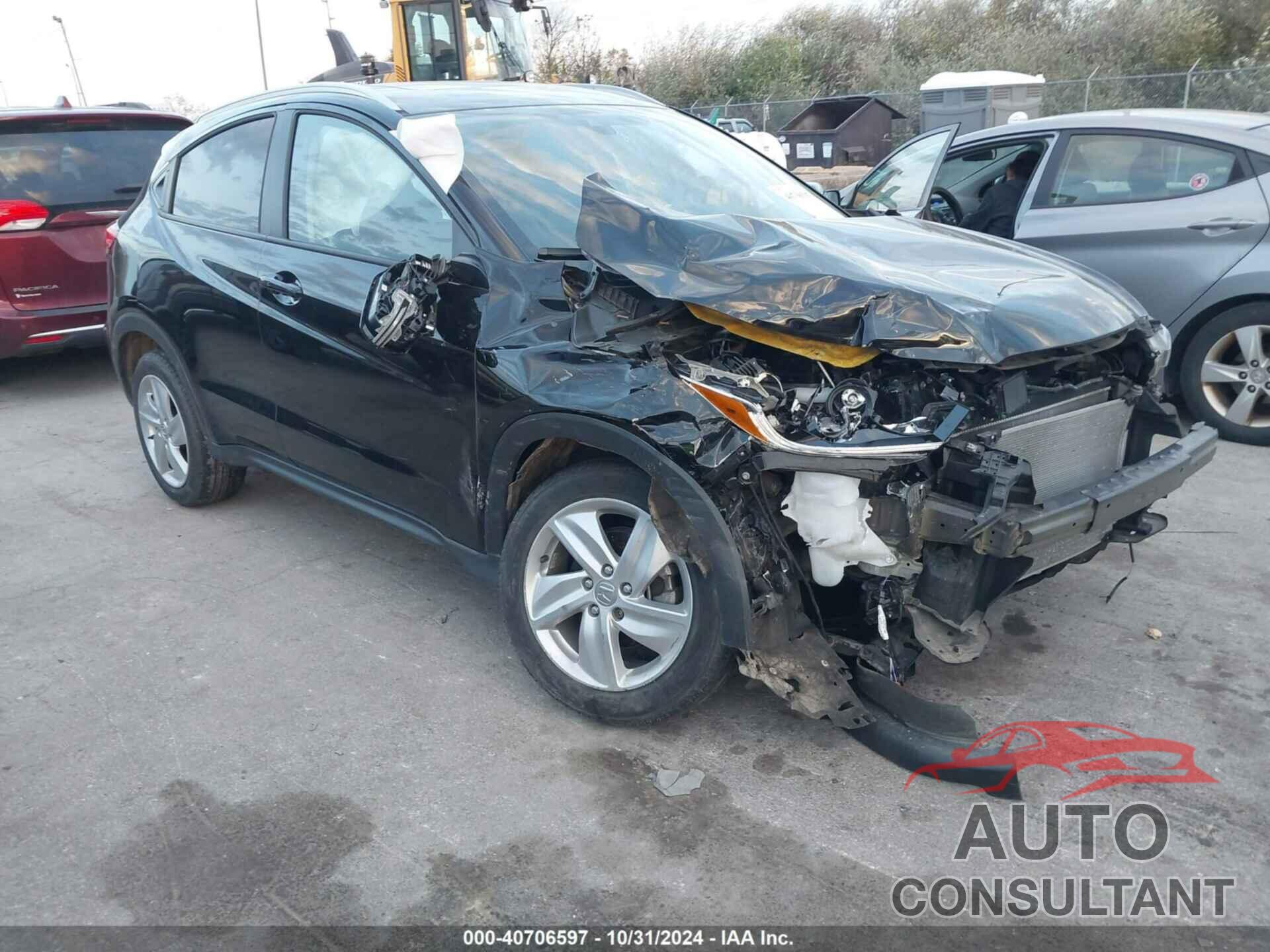 HONDA HR-V 2019 - 3CZRU6H51KM722831