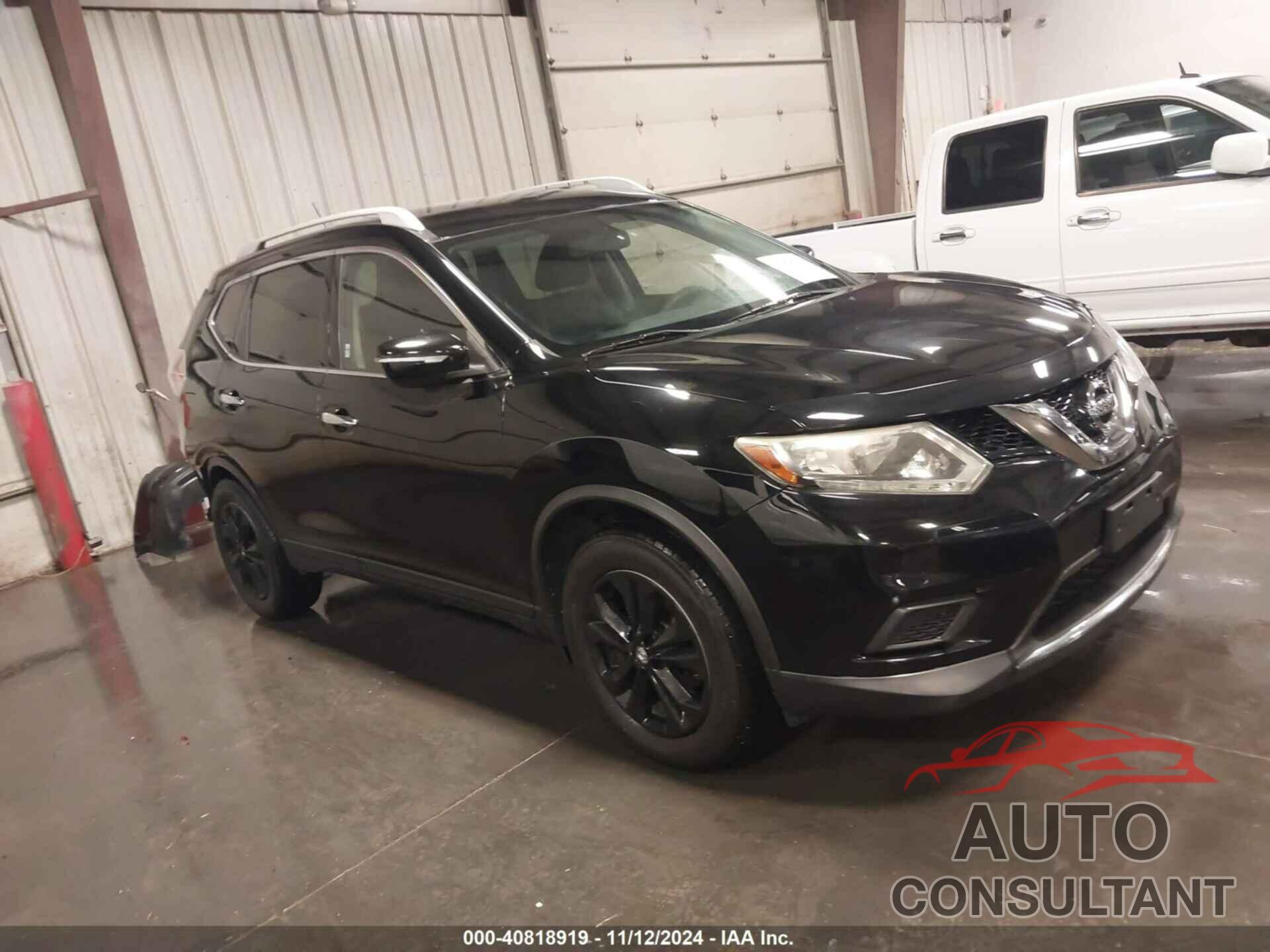 NISSAN ROGUE 2015 - KNMAT2MV9FP539469