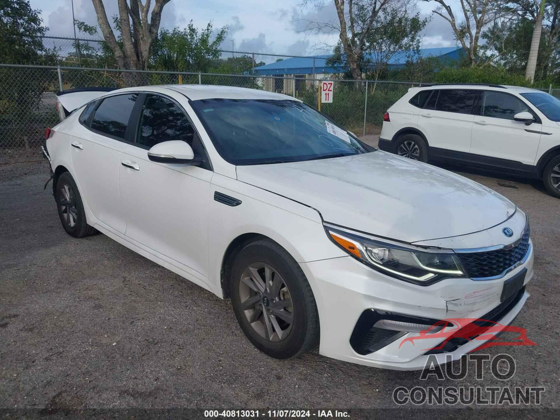 KIA OPTIMA 2020 - 5XXGT4L36LG415636