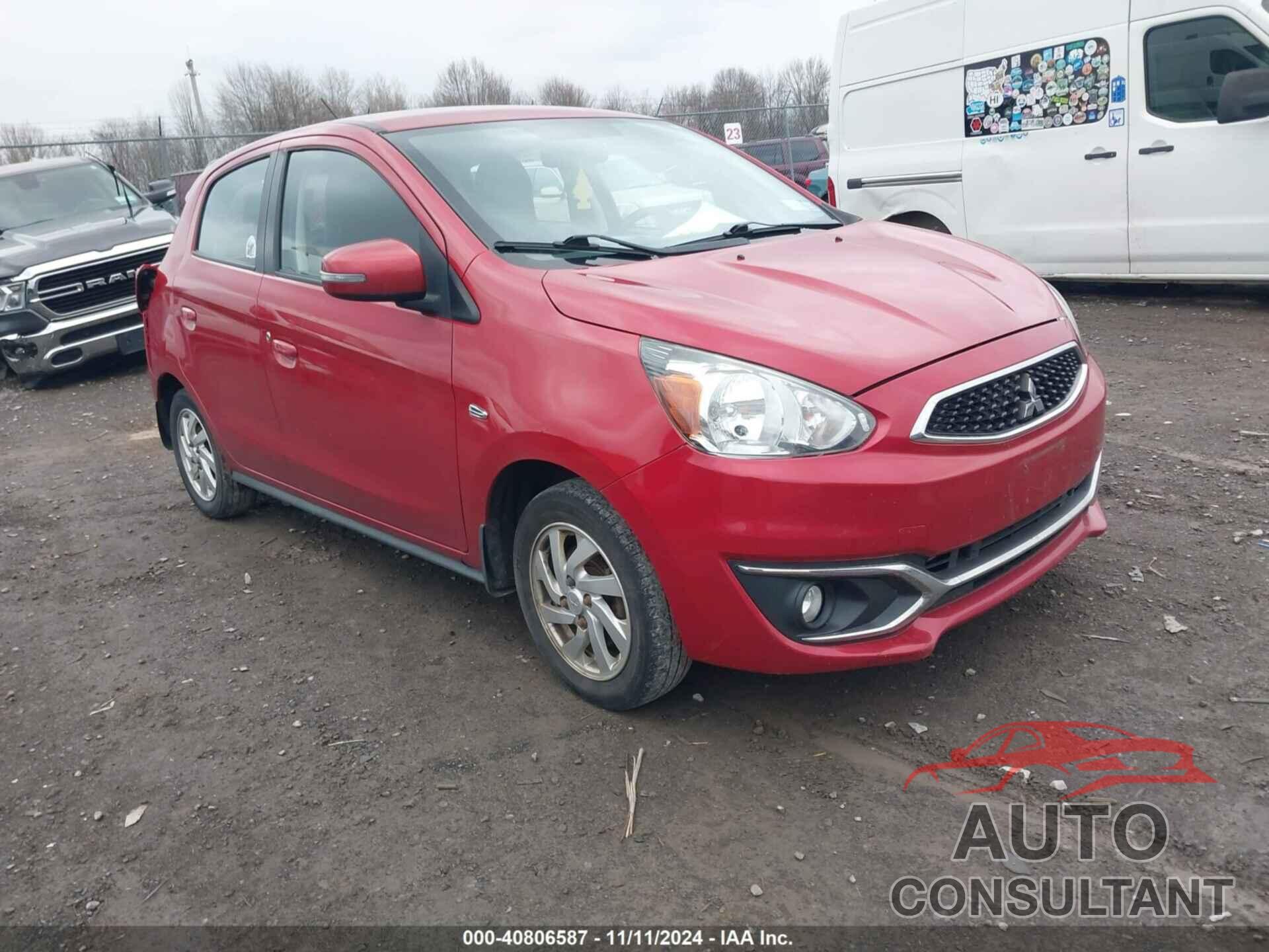 MITSUBISHI MIRAGE 2018 - ML32A4HJ8JH005334