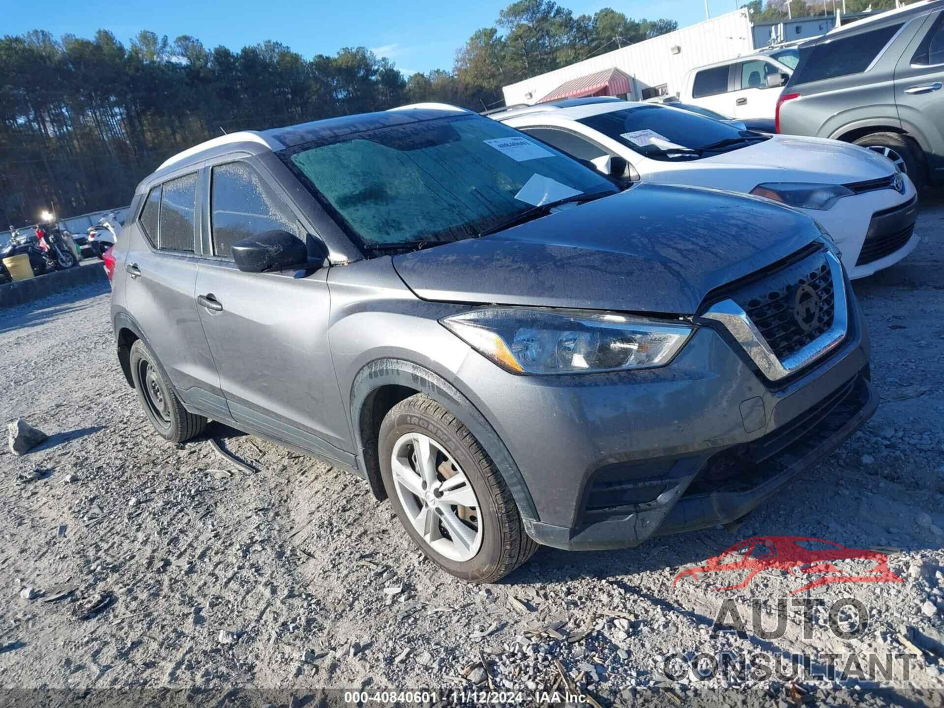 NISSAN KICKS 2019 - 3N1CP5CU3KL534106