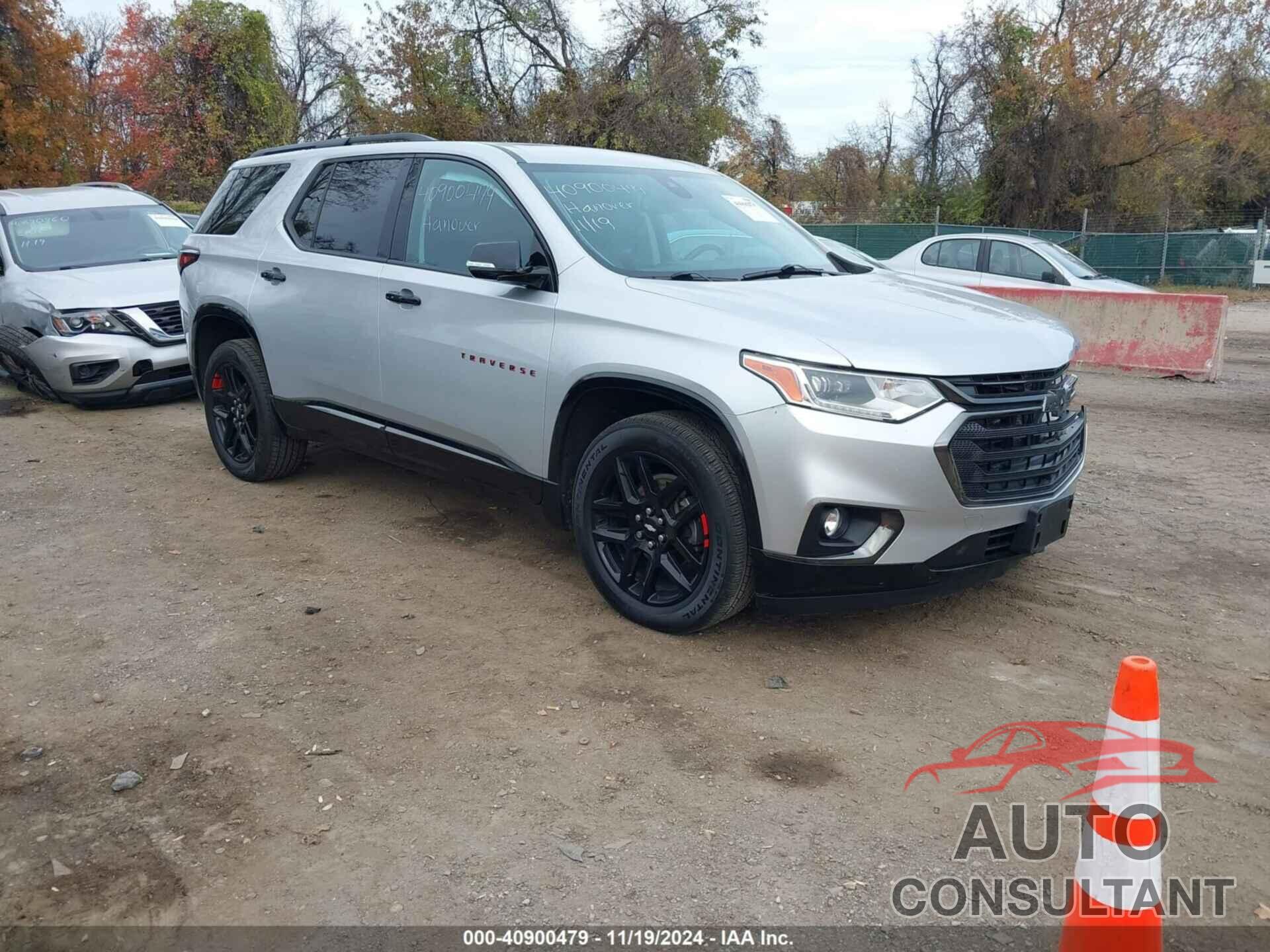 CHEVROLET TRAVERSE 2018 - 1GNEVJKW9JJ249253