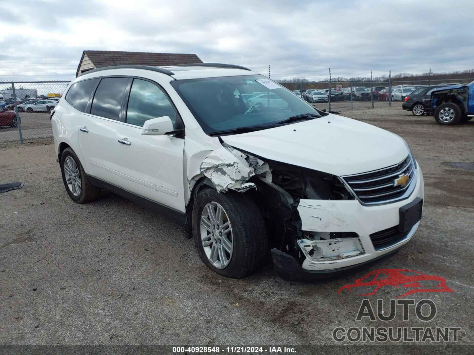 CHEVROLET TRAVERSE 2014 - 1GNKRGKD1EJ361396