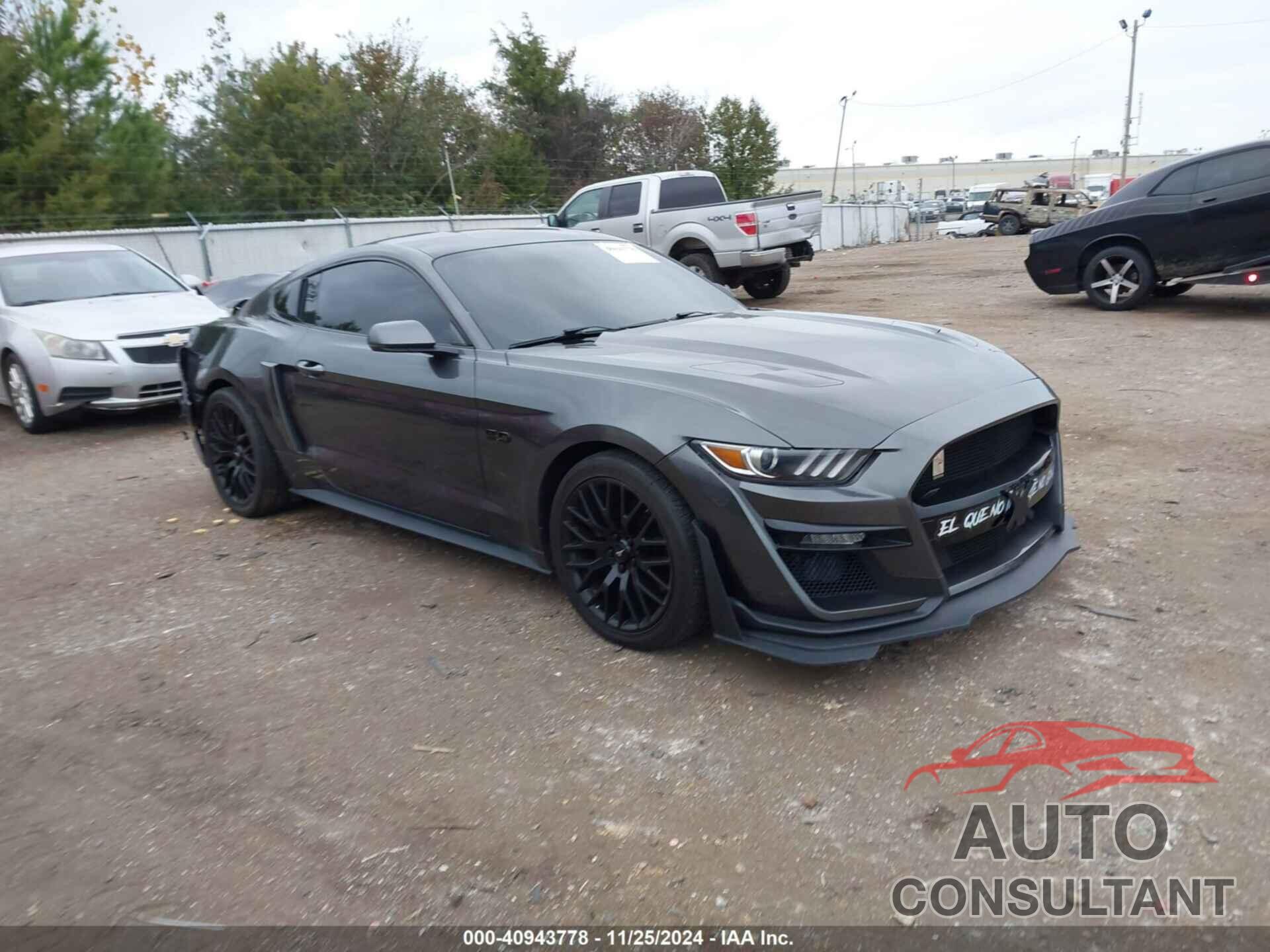 FORD MUSTANG 2016 - 1FA6P8CF7G5241268