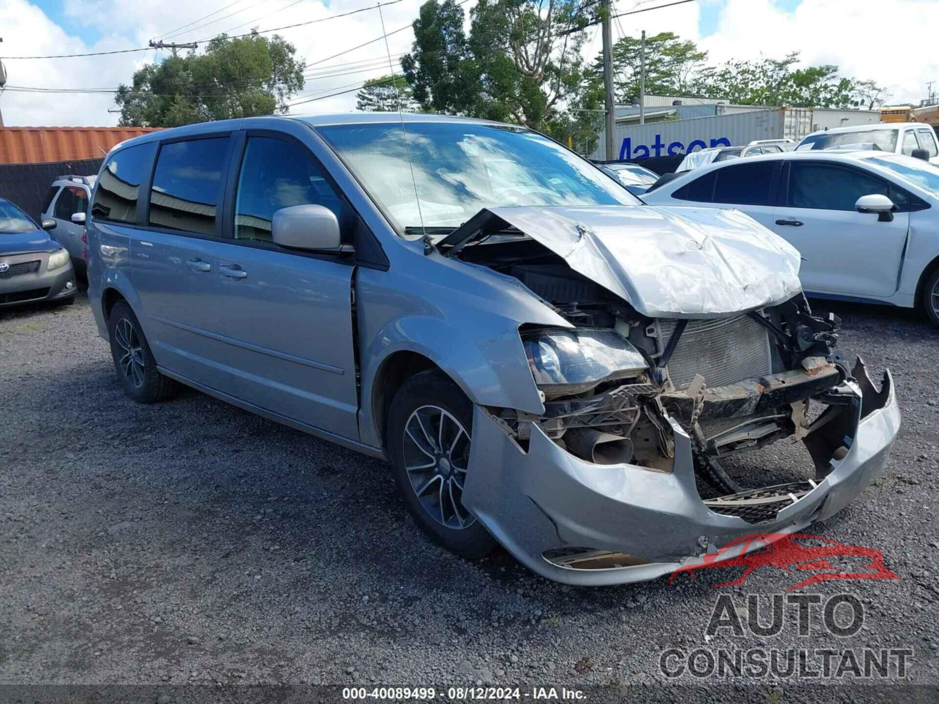 DODGE GRAND CARAVAN 2017 - 2C4RDGBG2HR601667