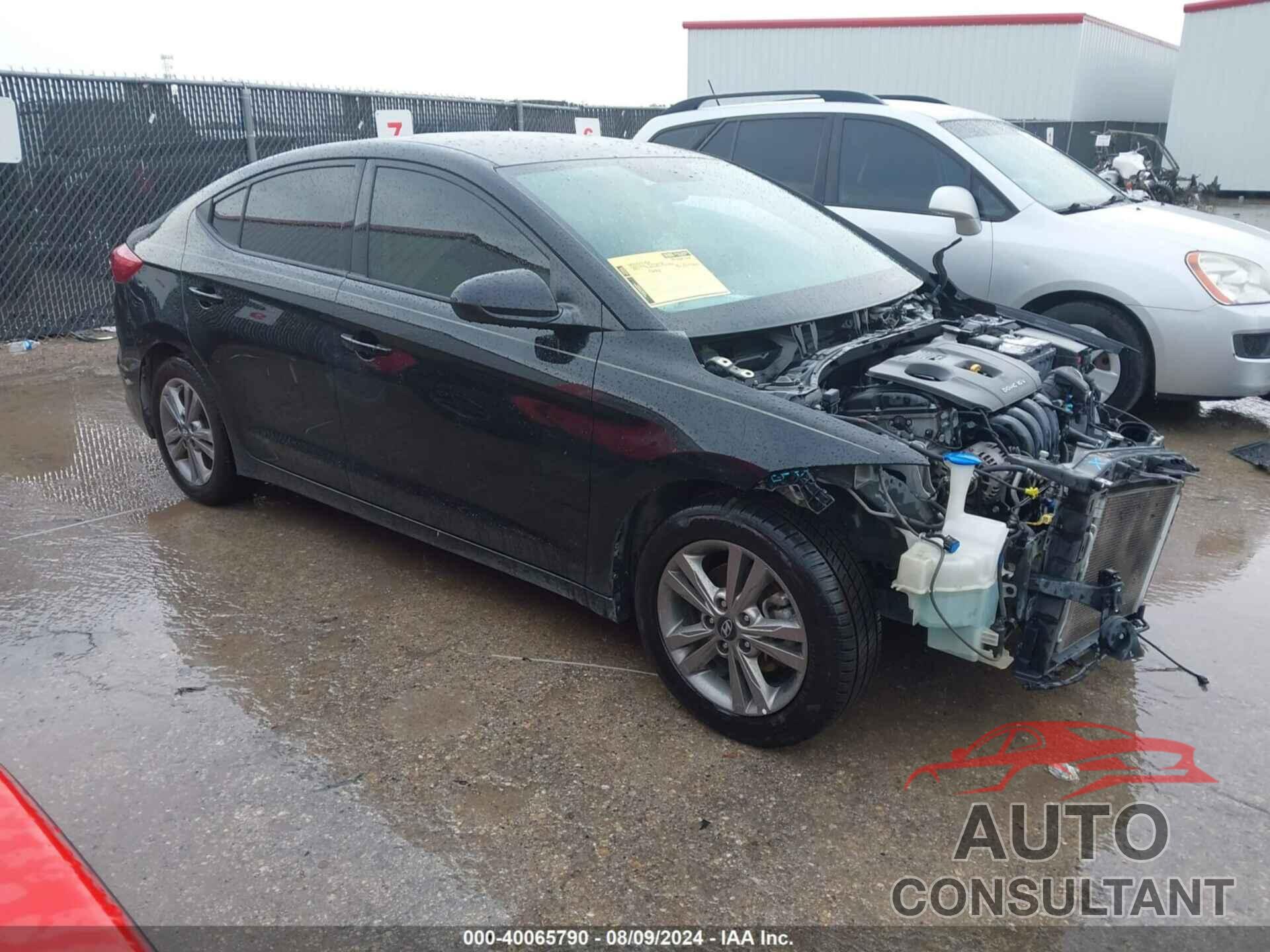 HYUNDAI ELANTRA 2017 - 5NPD84LF8HH076386