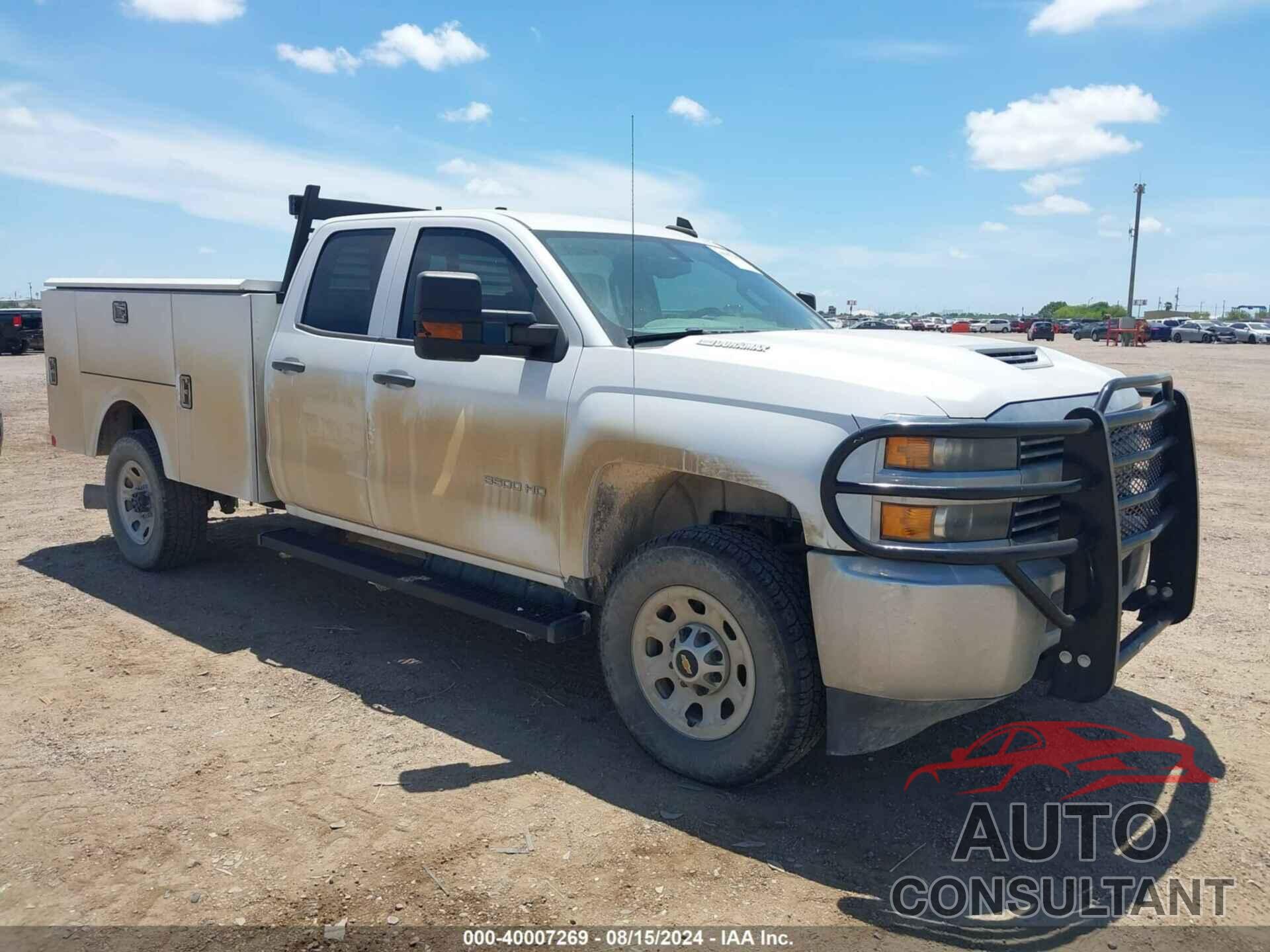 CHEVROLET SILVERADO 3500HD 2017 - 1GC5KYCY3HZ169159