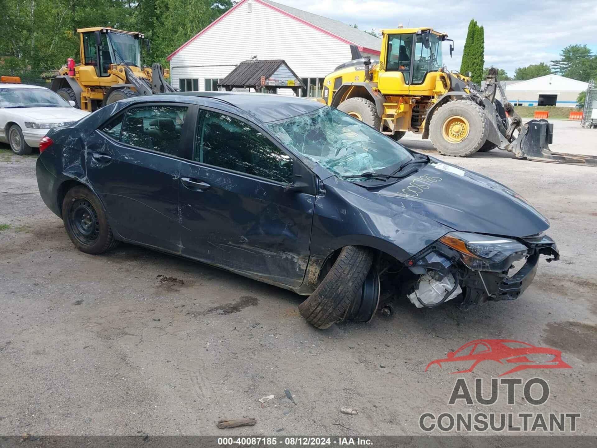 TOYOTA COROLLA 2018 - 2T1BURHE0JC964994
