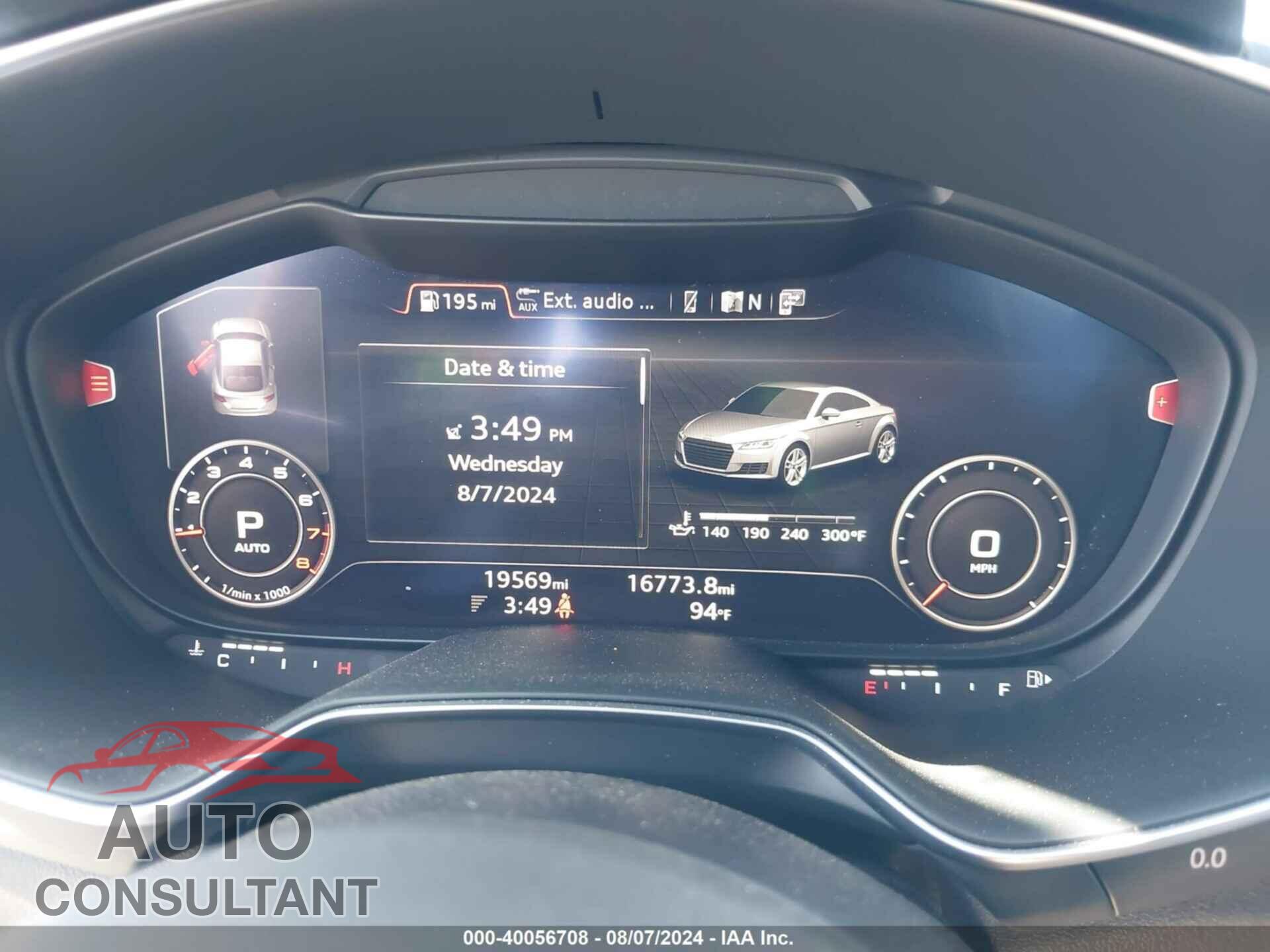 AUDI TT 2017 - TRUC5AFVXH1011879