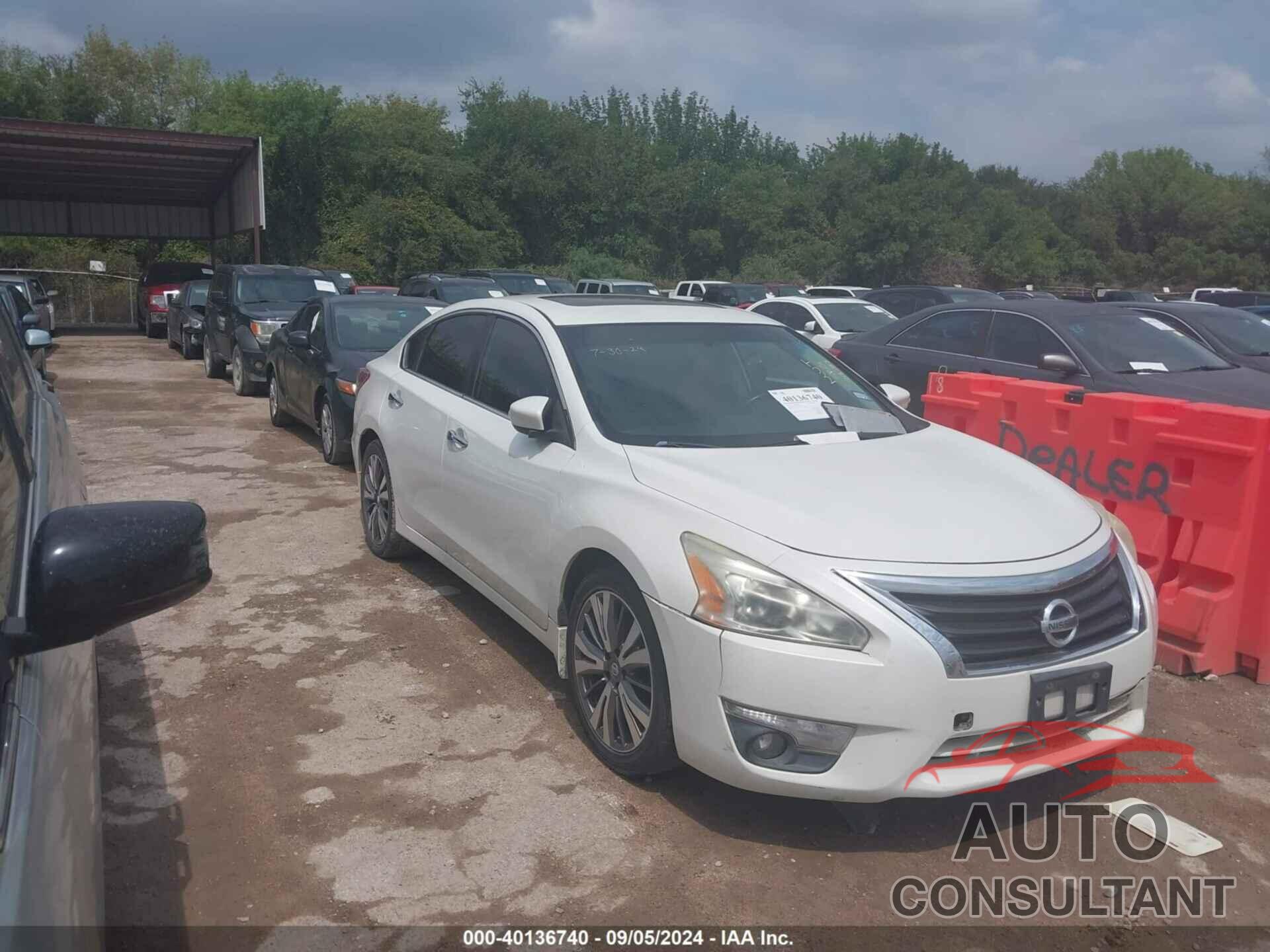 NISSAN ALTIMA 2013 - 1N4BL3AP5DN418243