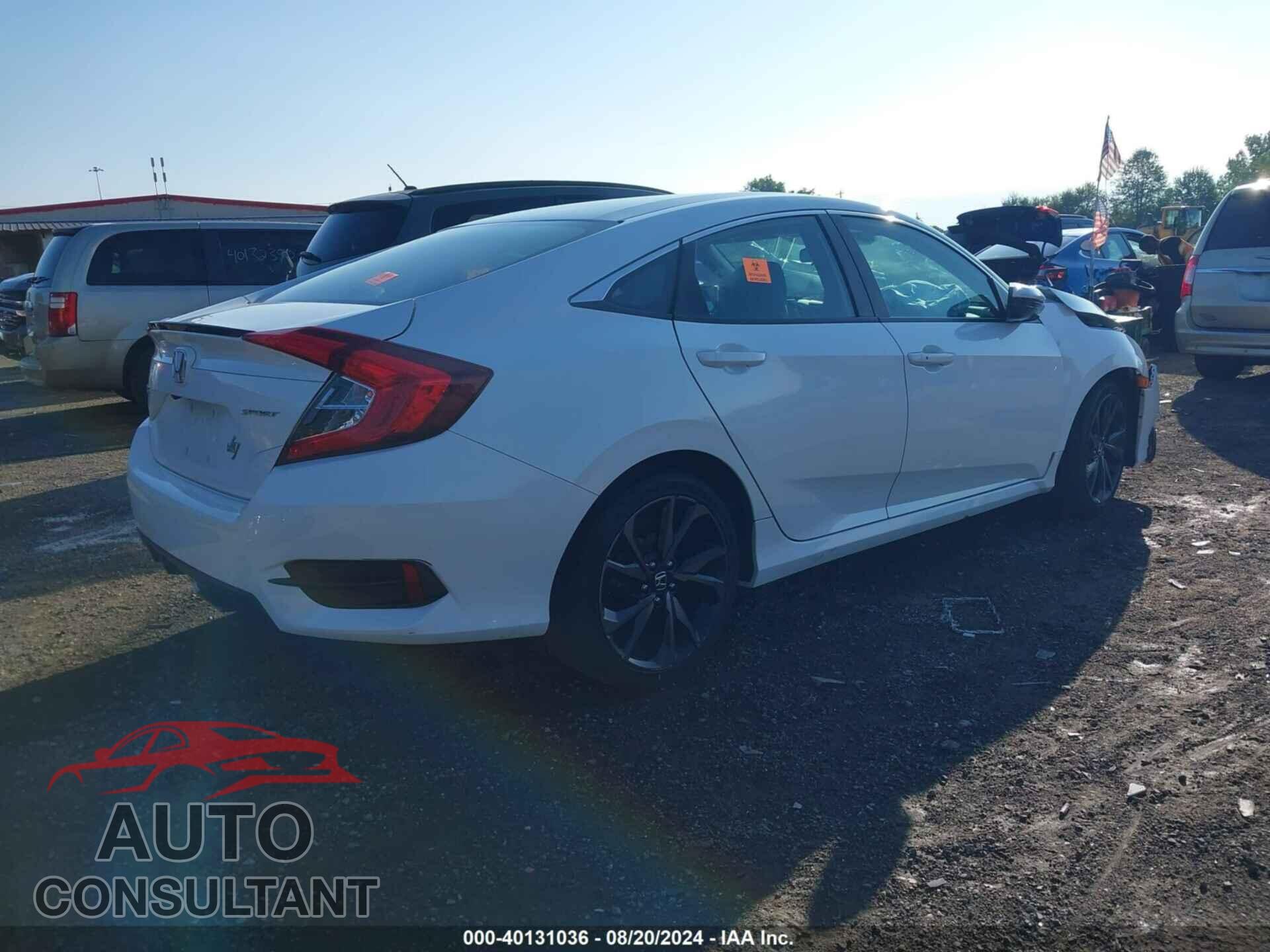 HONDA CIVIC 2020 - 19XFC2F87LE017979