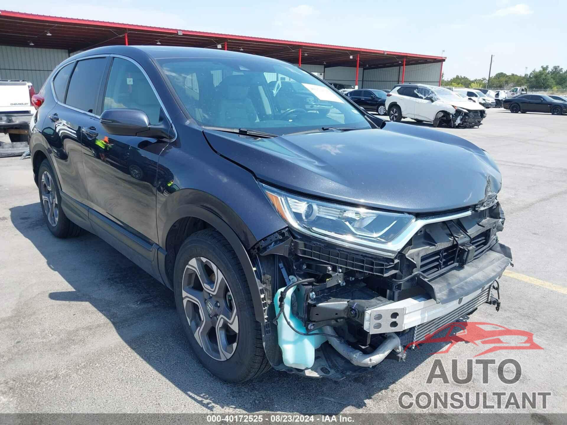 HONDA CR-V 2018 - 7FARW1H82JE050721